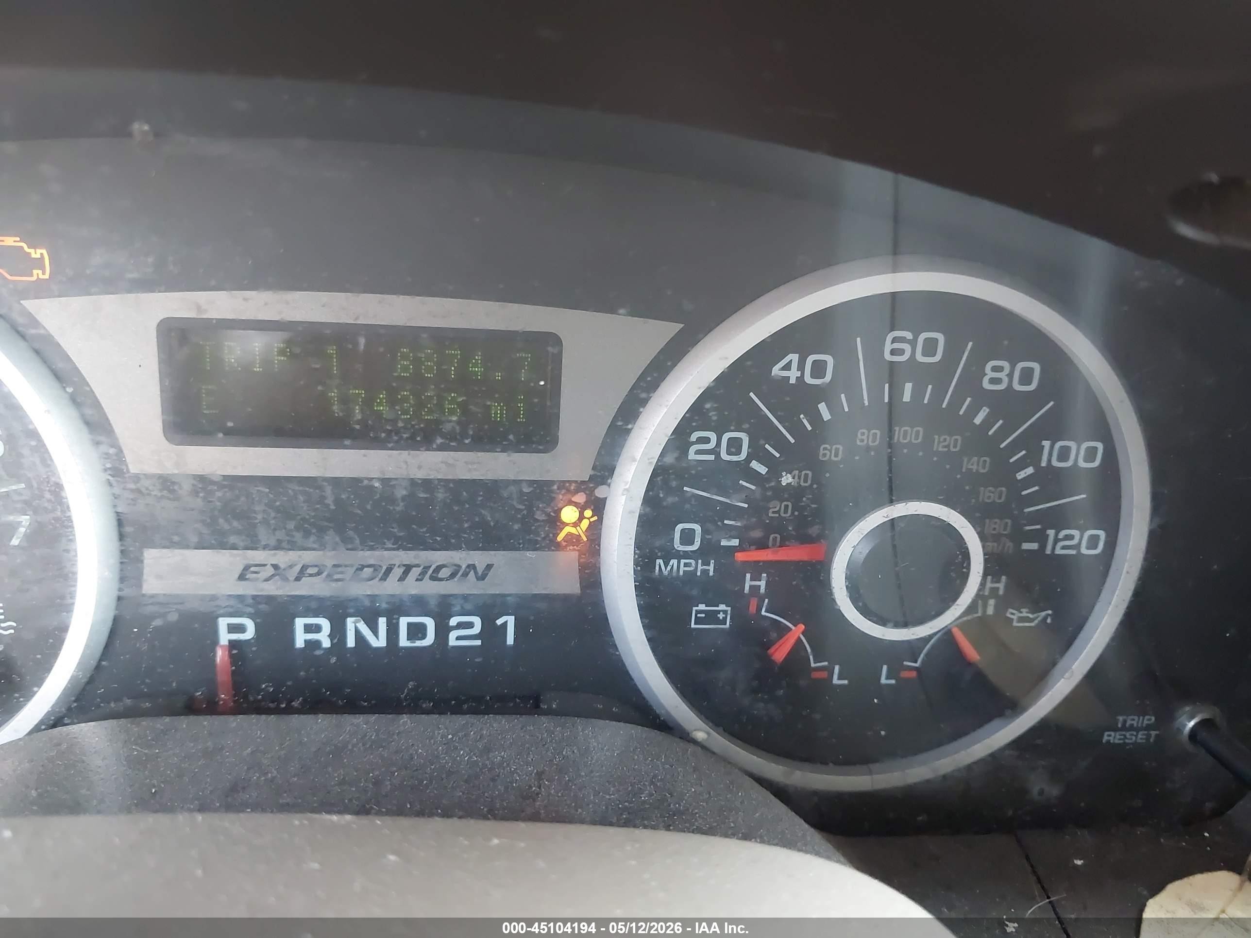 2006 Ford Expedition Eddie Bauer/king Ranch Черный vin: 1FMFU17536LA16282