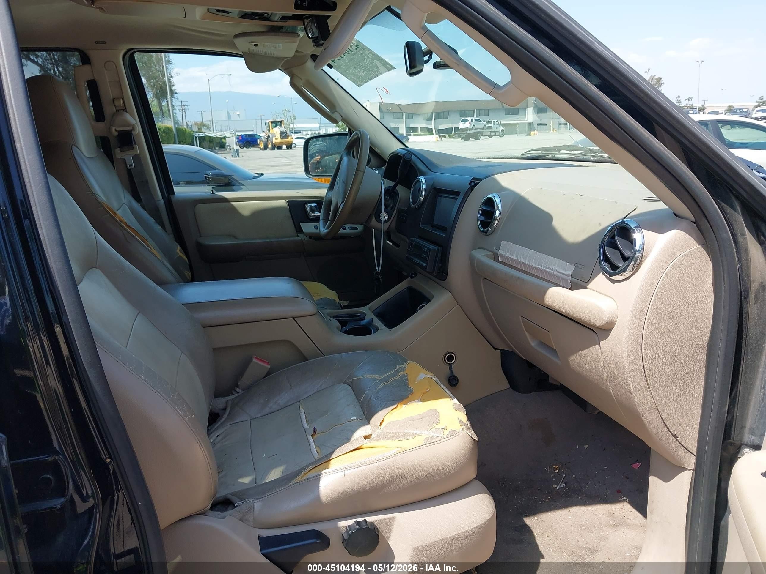 2006 Ford Expedition Eddie Bauer/king Ranch Черный vin: 1FMFU17536LA16282