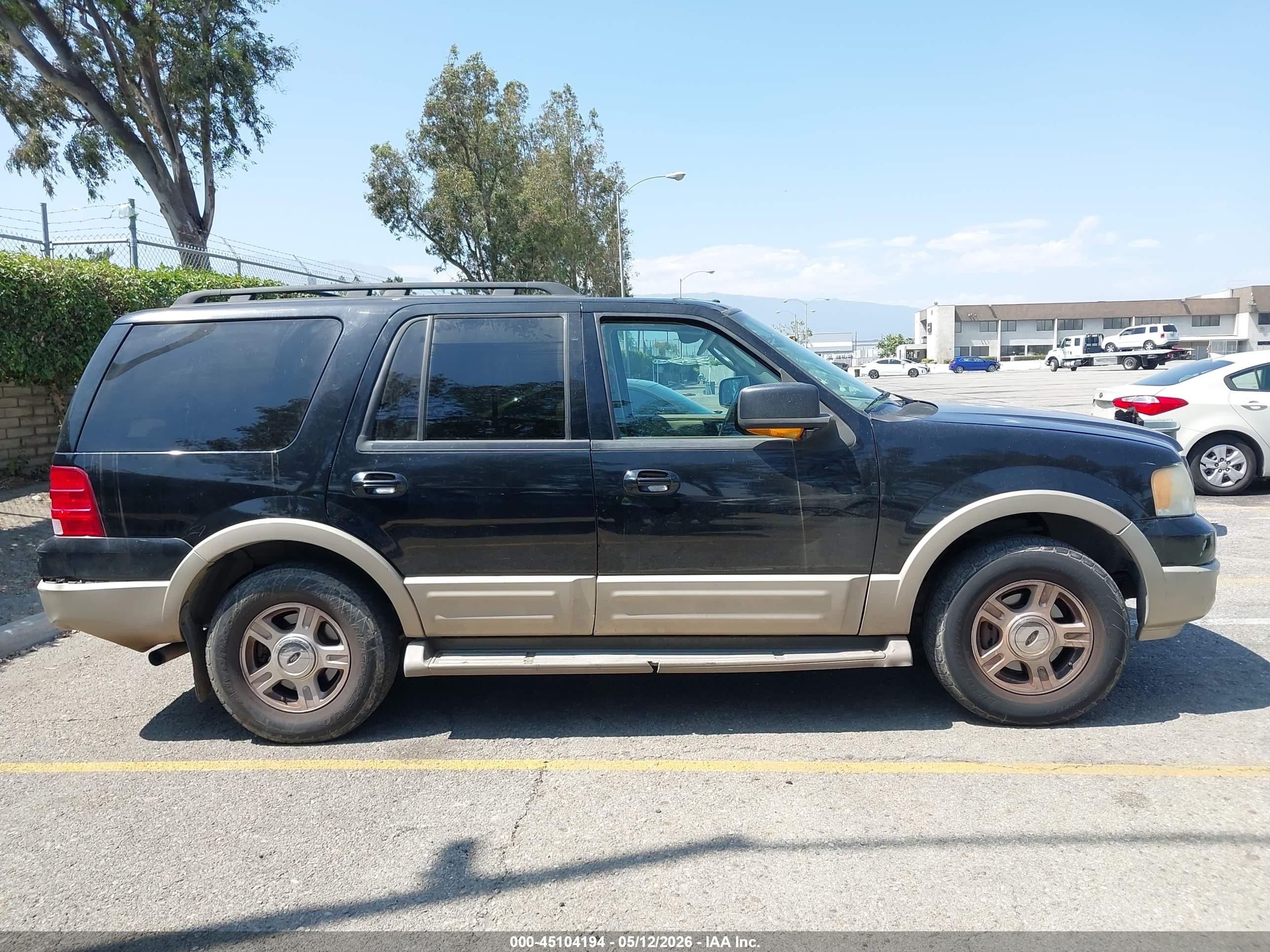 2006 Ford Expedition Eddie Bauer/king Ranch Черный vin: 1FMFU17536LA16282