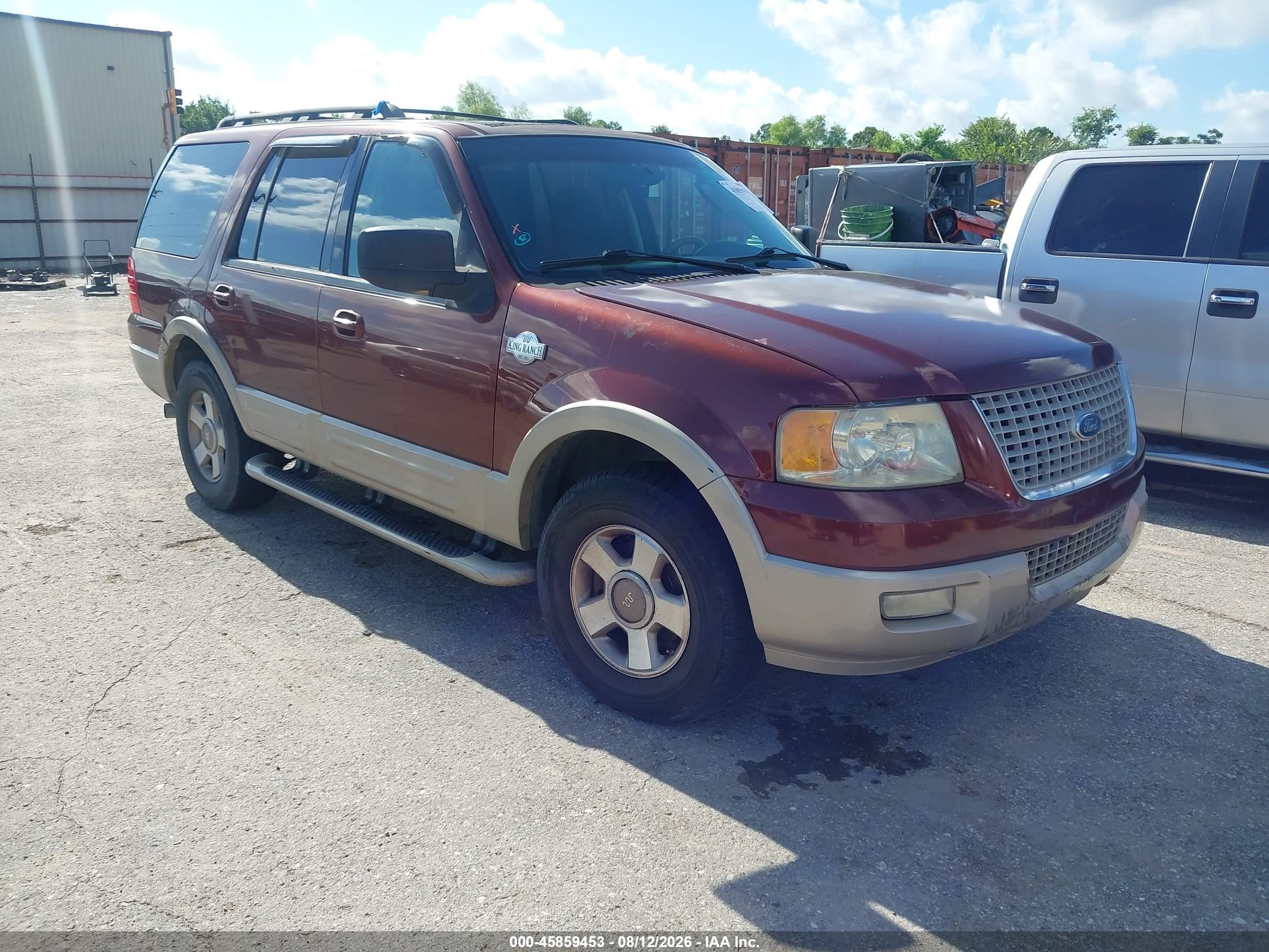 2006 Ford Expedition Eddie Bauer/king Ranch Коричневый vin: 1FMFU17536LA88728