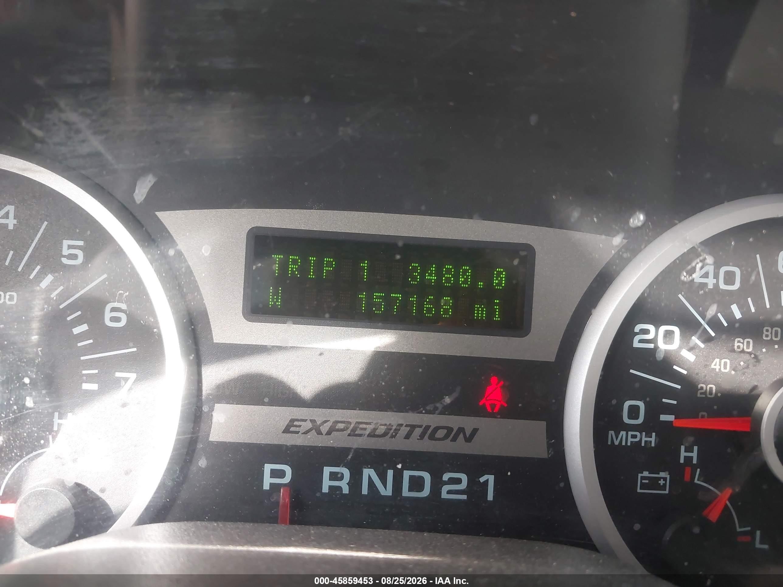 2006 Ford Expedition Eddie Bauer/king Ranch Brown vin: 1FMFU17536LA88728
