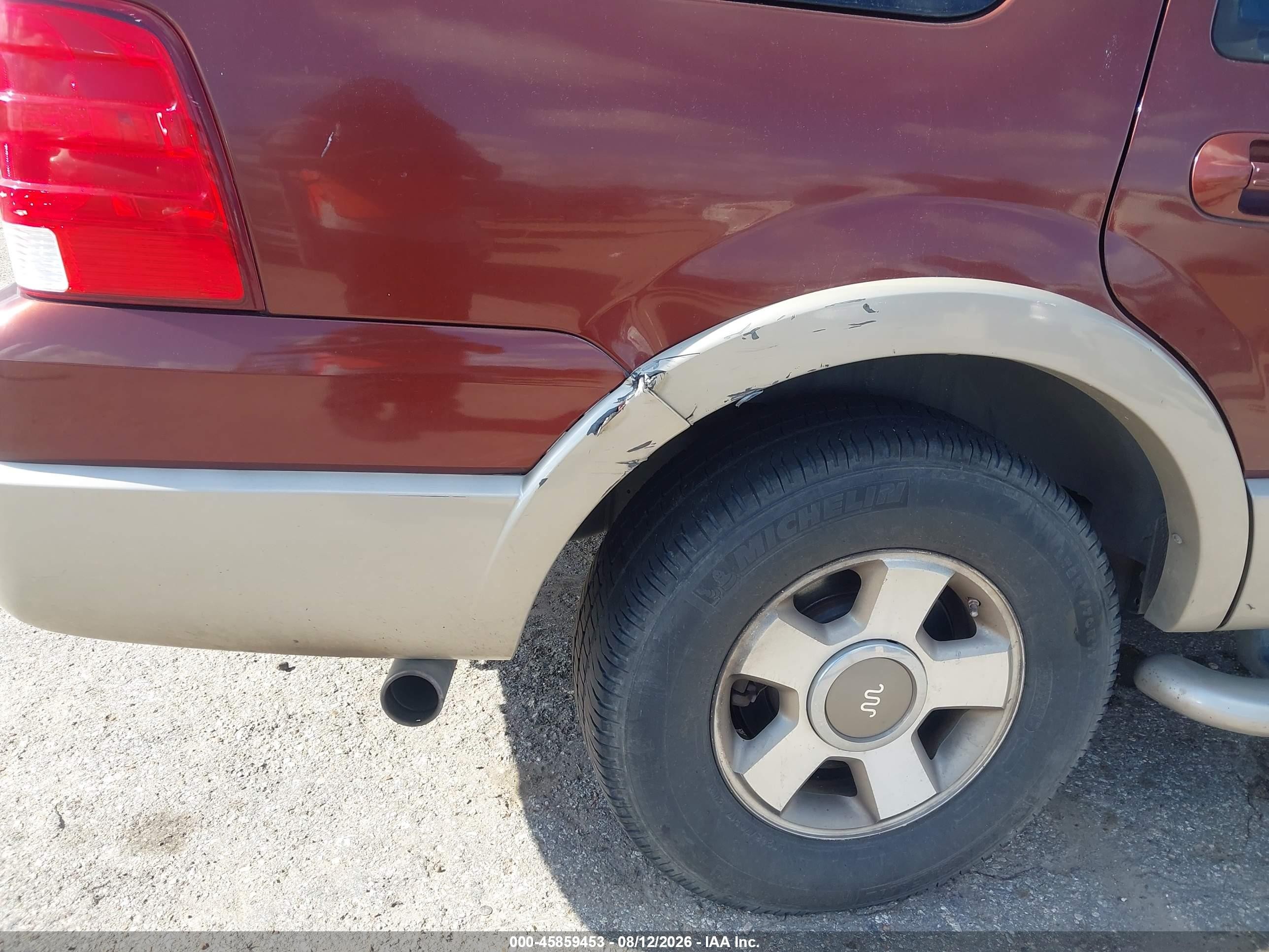 2006 Ford Expedition Eddie Bauer/king Ranch Brown vin: 1FMFU17536LA88728