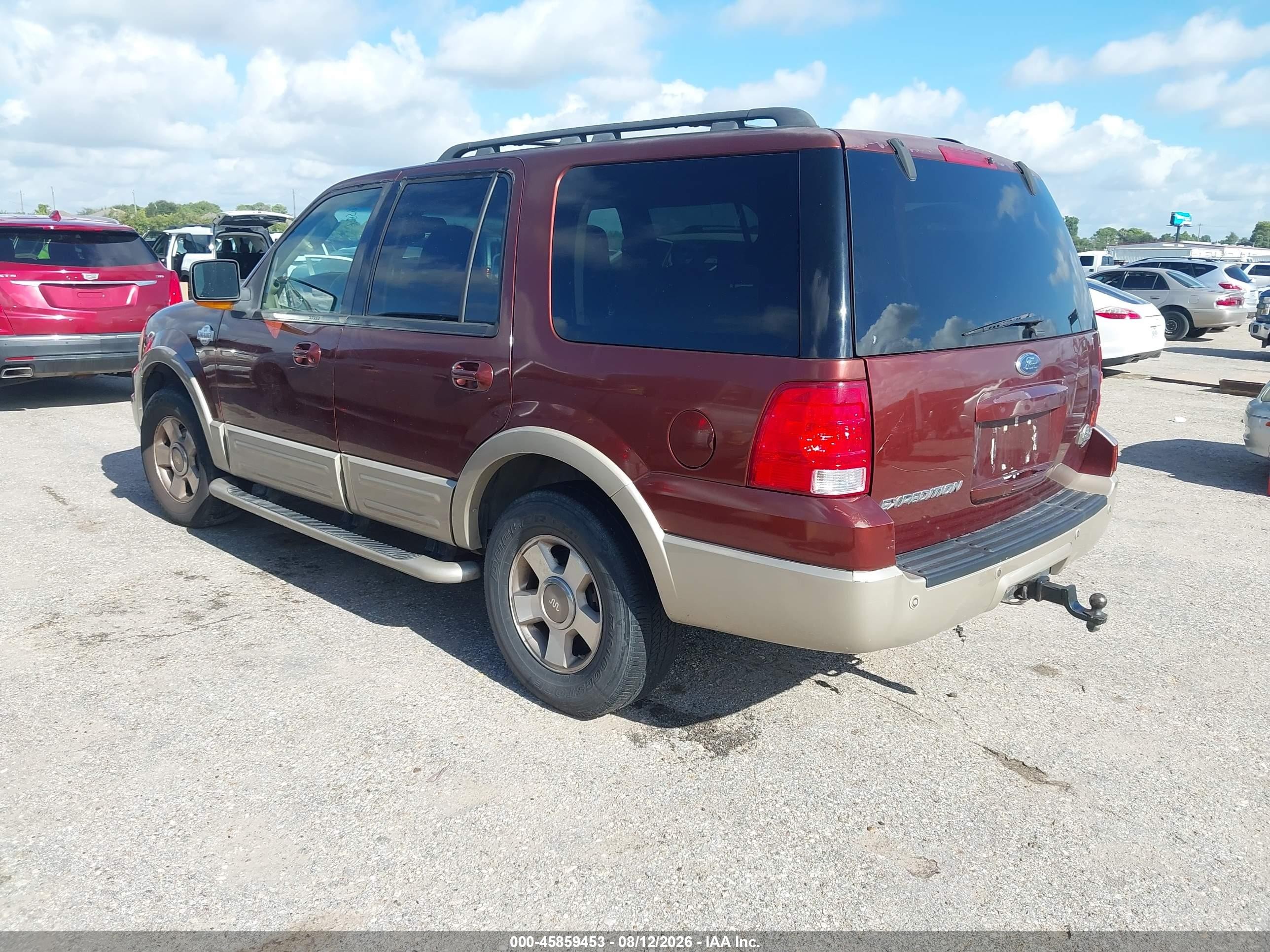 2006 Ford Expedition Eddie Bauer/king Ranch Brown vin: 1FMFU17536LA88728