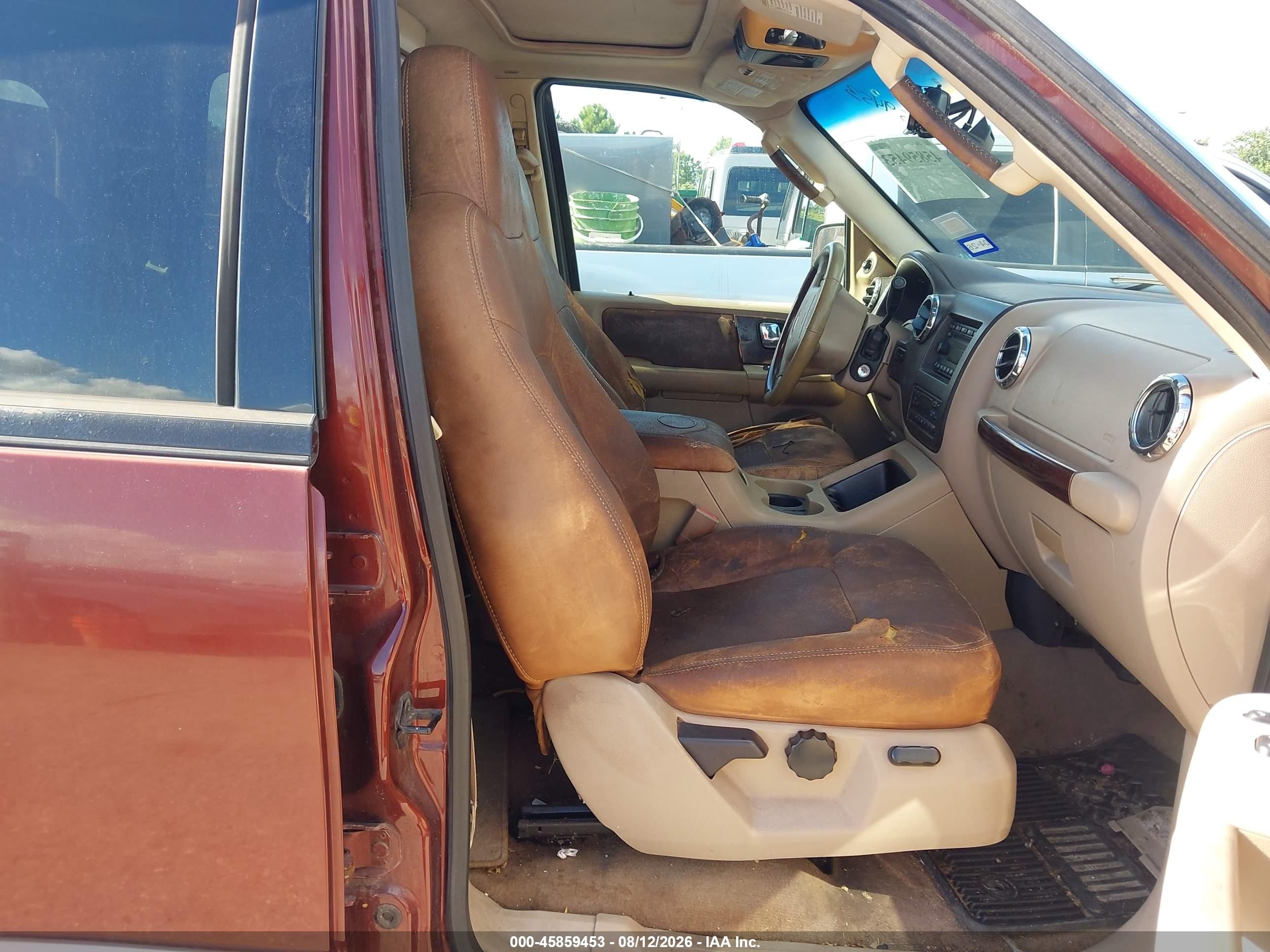 2006 Ford Expedition Eddie Bauer/king Ranch Brown vin: 1FMFU17536LA88728