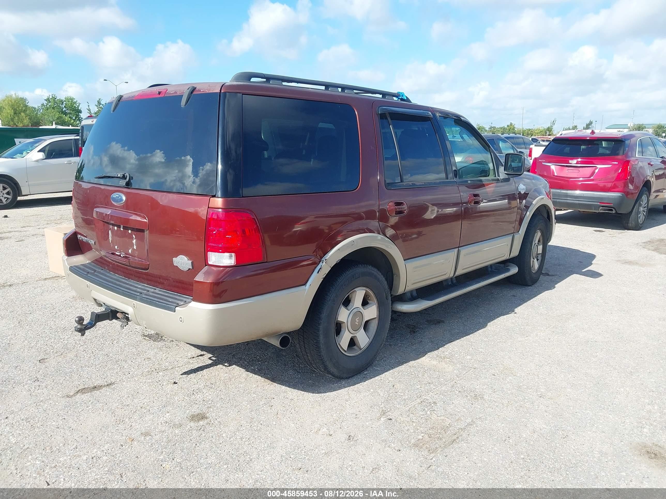 2006 Ford Expedition Eddie Bauer/king Ranch Brown vin: 1FMFU17536LA88728