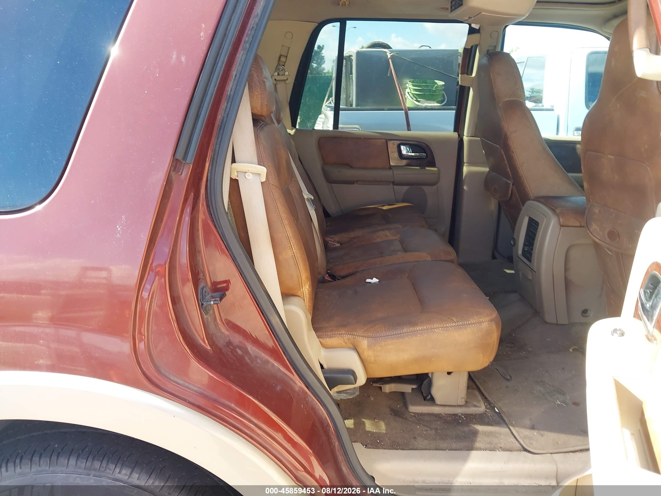 2006 Ford Expedition Eddie Bauer/king Ranch Brown vin: 1FMFU17536LA88728