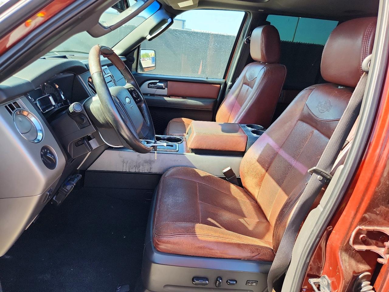 2008 Ford Expedition Eddie Bauer Maroon vin: 1FMFU17538LA34042