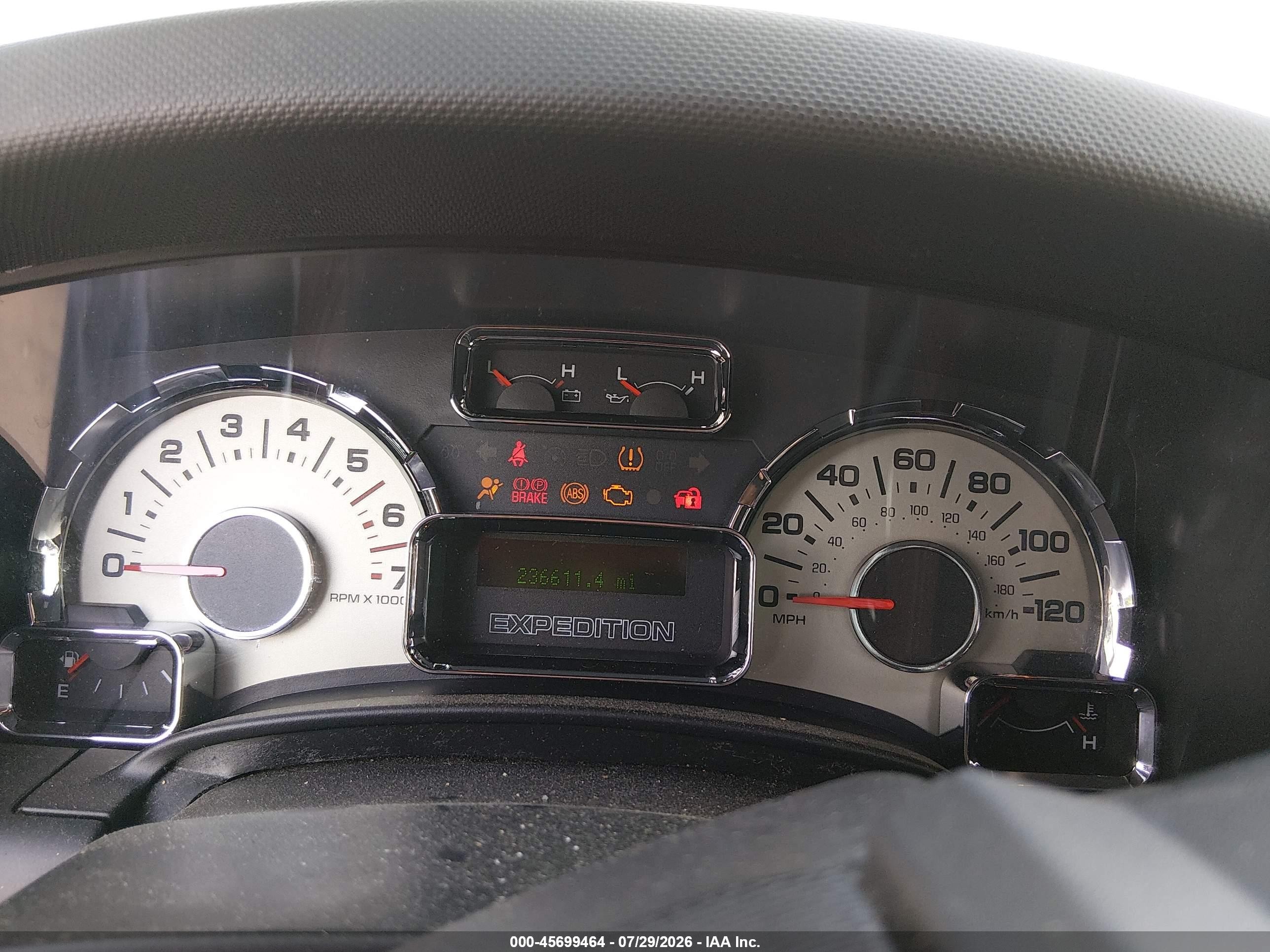2008 Ford Expedition Eddie Bauer/king Ranch White vin: 1FMFU17538LA49544