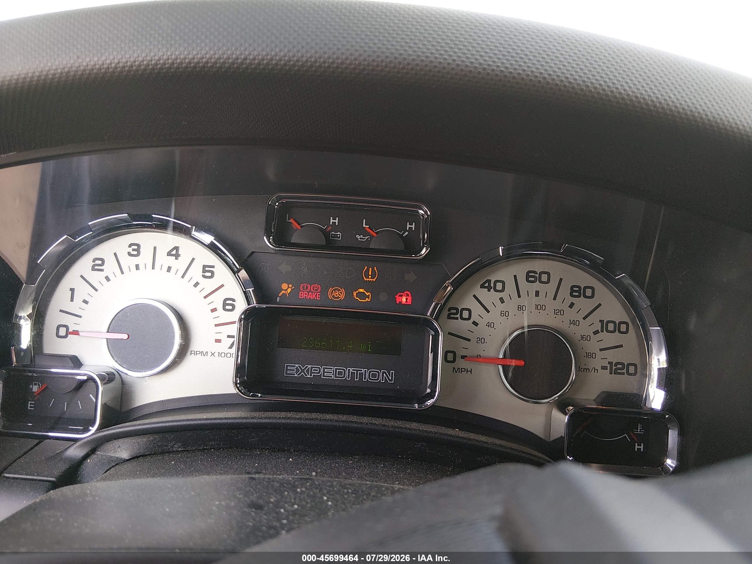 2008 Ford Expedition Eddie Bauer/king Ranch White vin: 1FMFU17538LA49544