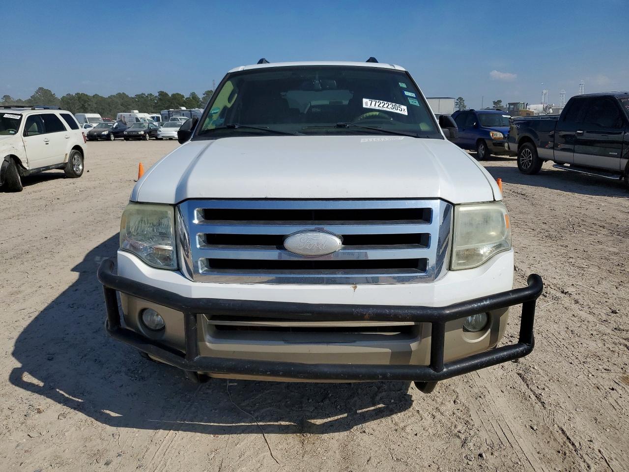 2007 Ford Expedition Eddie Bauer White vin: 1FMFU17547LA71454