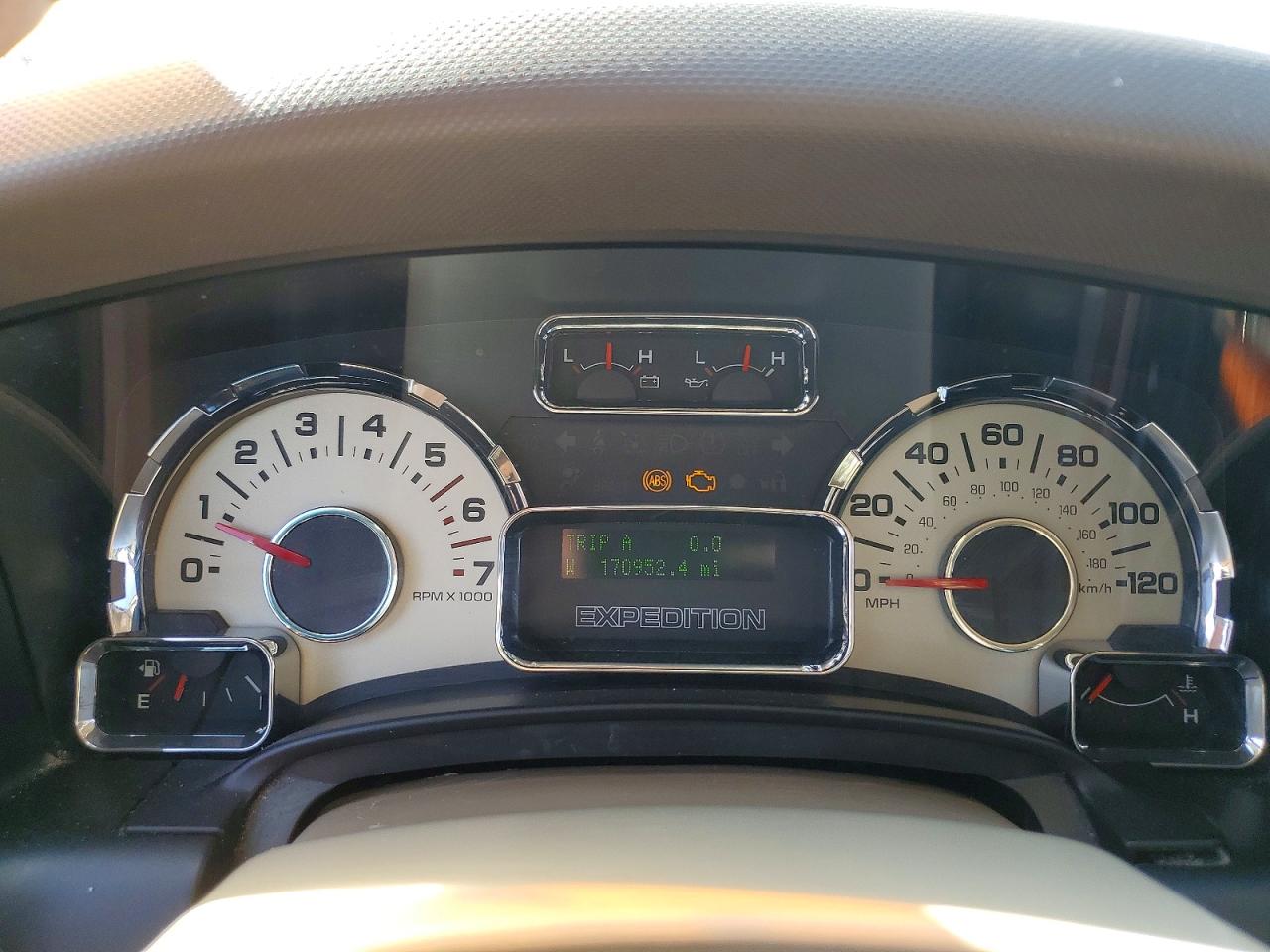 2007 Ford Expedition Eddie Bauer White vin: 1FMFU17547LA71454