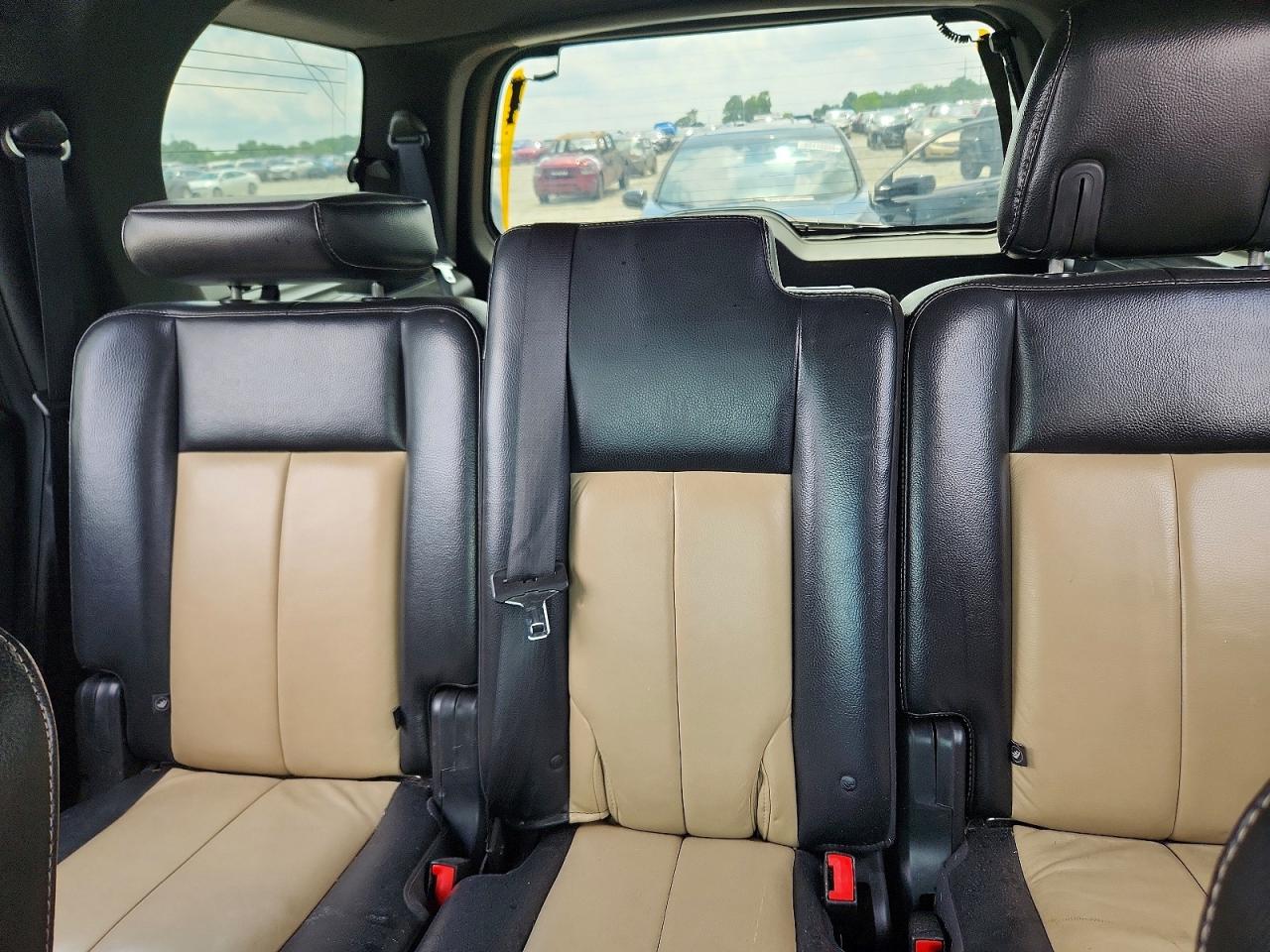 2009 Ford Expedition Eddie Bauer Бордовый vin: 1FMFU17549EB20644
