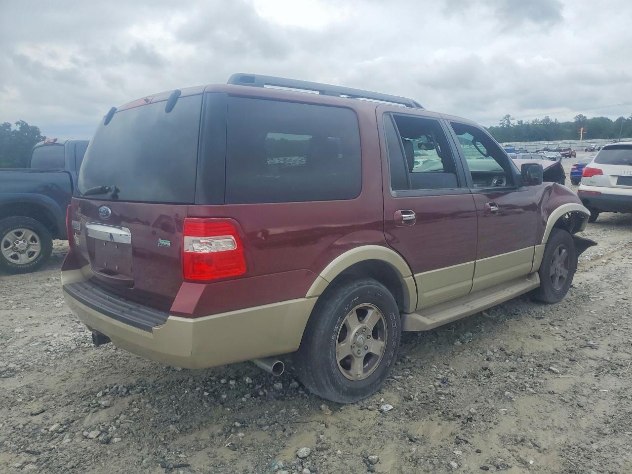 2009 Ford Expedition Eddie Bauer Бордовый vin: 1FMFU17549EB20644