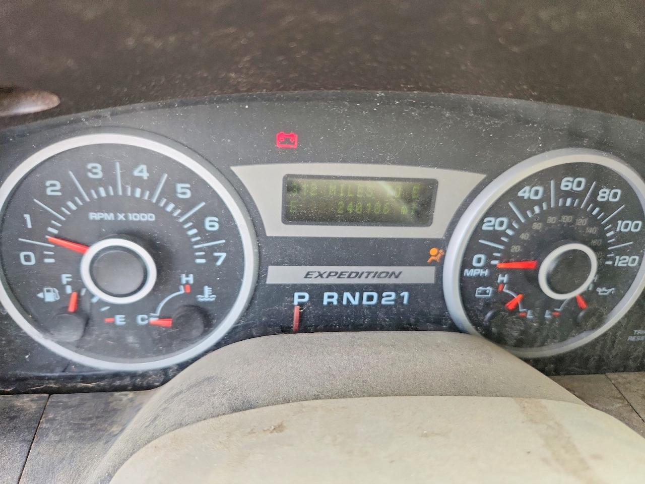2006 Ford Expedition Eddie Bauer White vin: 1FMFU17556LA22522