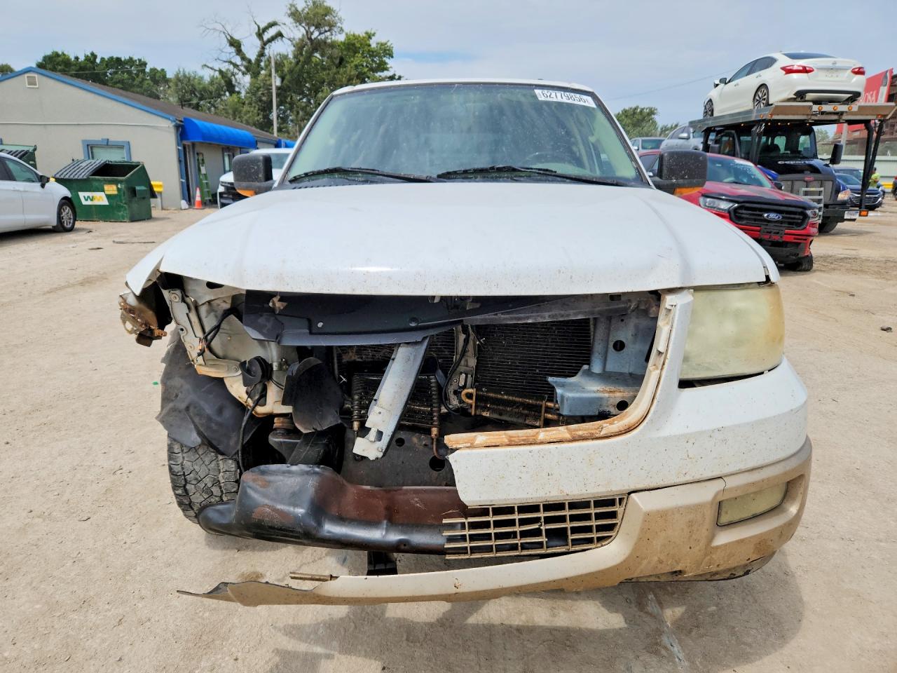 2006 Ford Expedition Eddie Bauer White vin: 1FMFU17556LA22522