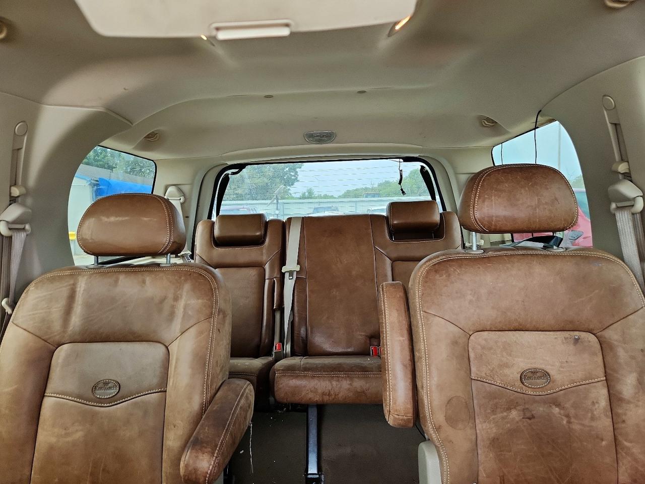 2006 Ford Expedition Eddie Bauer White vin: 1FMFU17556LA22522