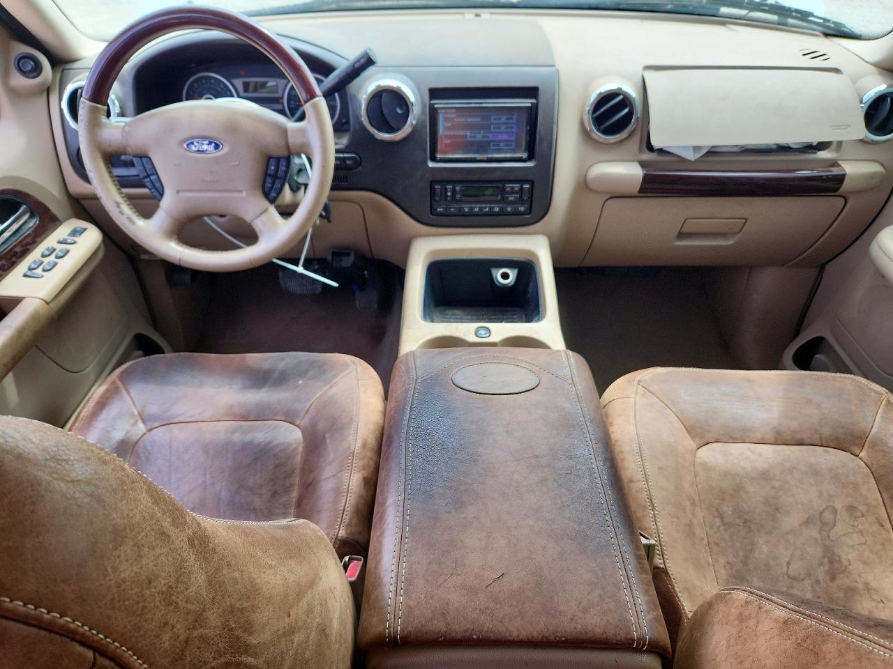 2006 Ford Expedition Eddie Bauer White vin: 1FMFU17556LA22522