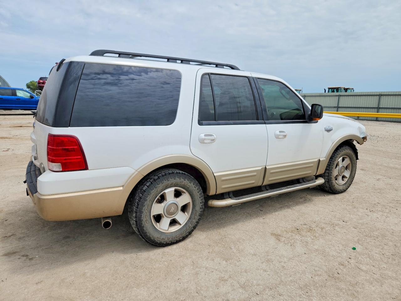 2006 Ford Expedition Eddie Bauer White vin: 1FMFU17556LA22522
