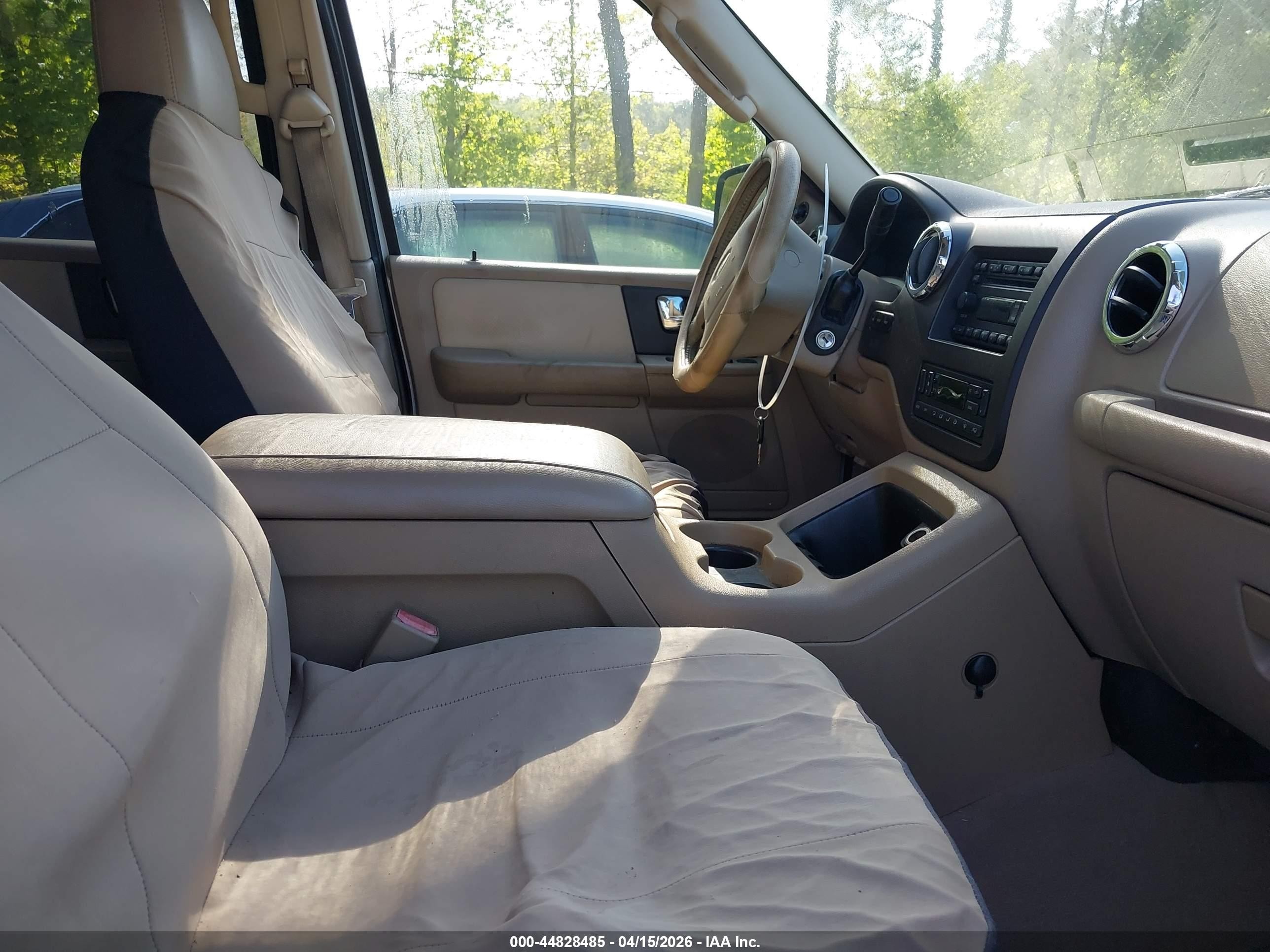 2006 Ford Expedition Eddie Bauer/king Ranch White vin: 1FMFU17556LA96863