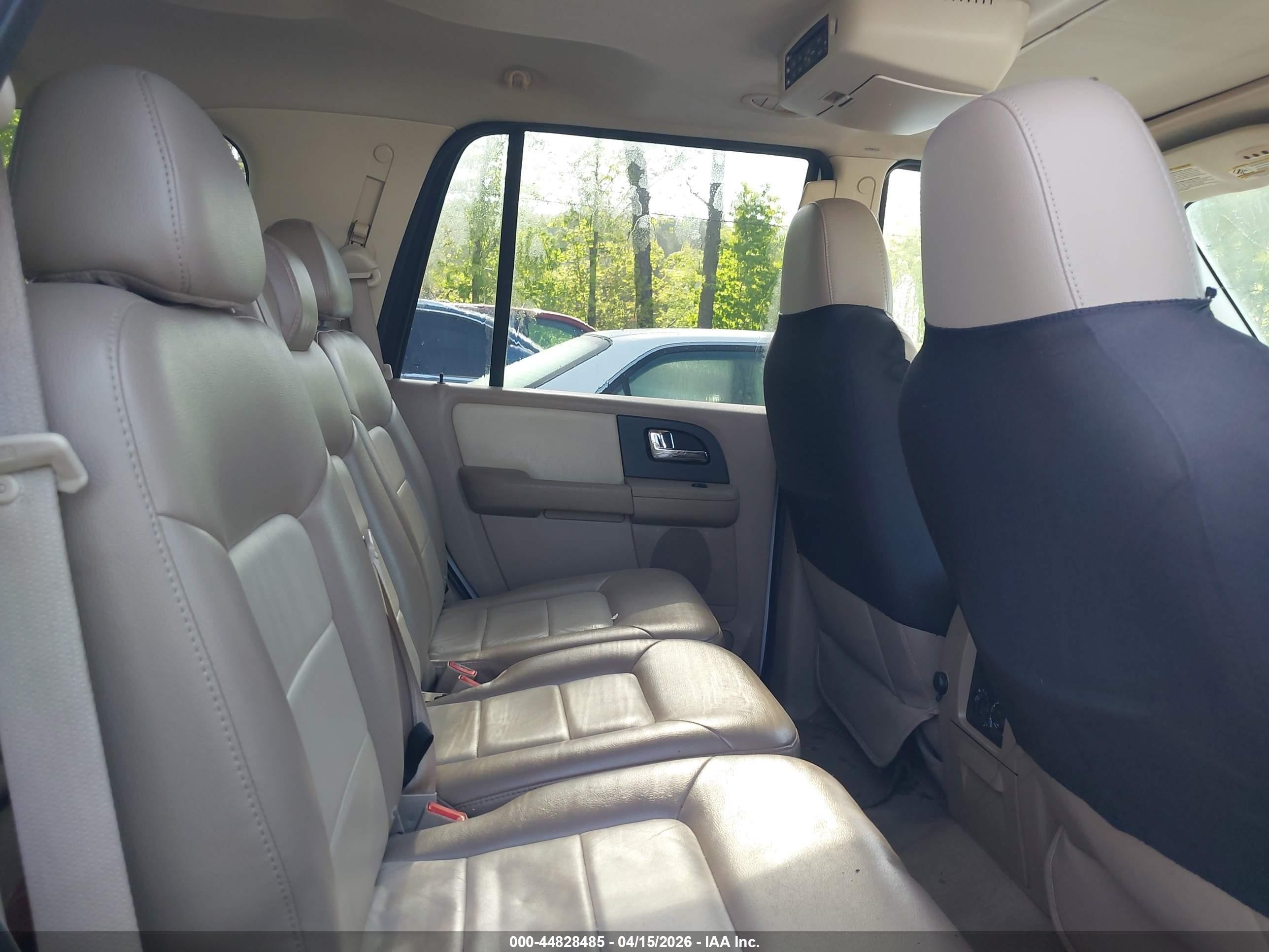 2006 Ford Expedition Eddie Bauer/king Ranch White vin: 1FMFU17556LA96863