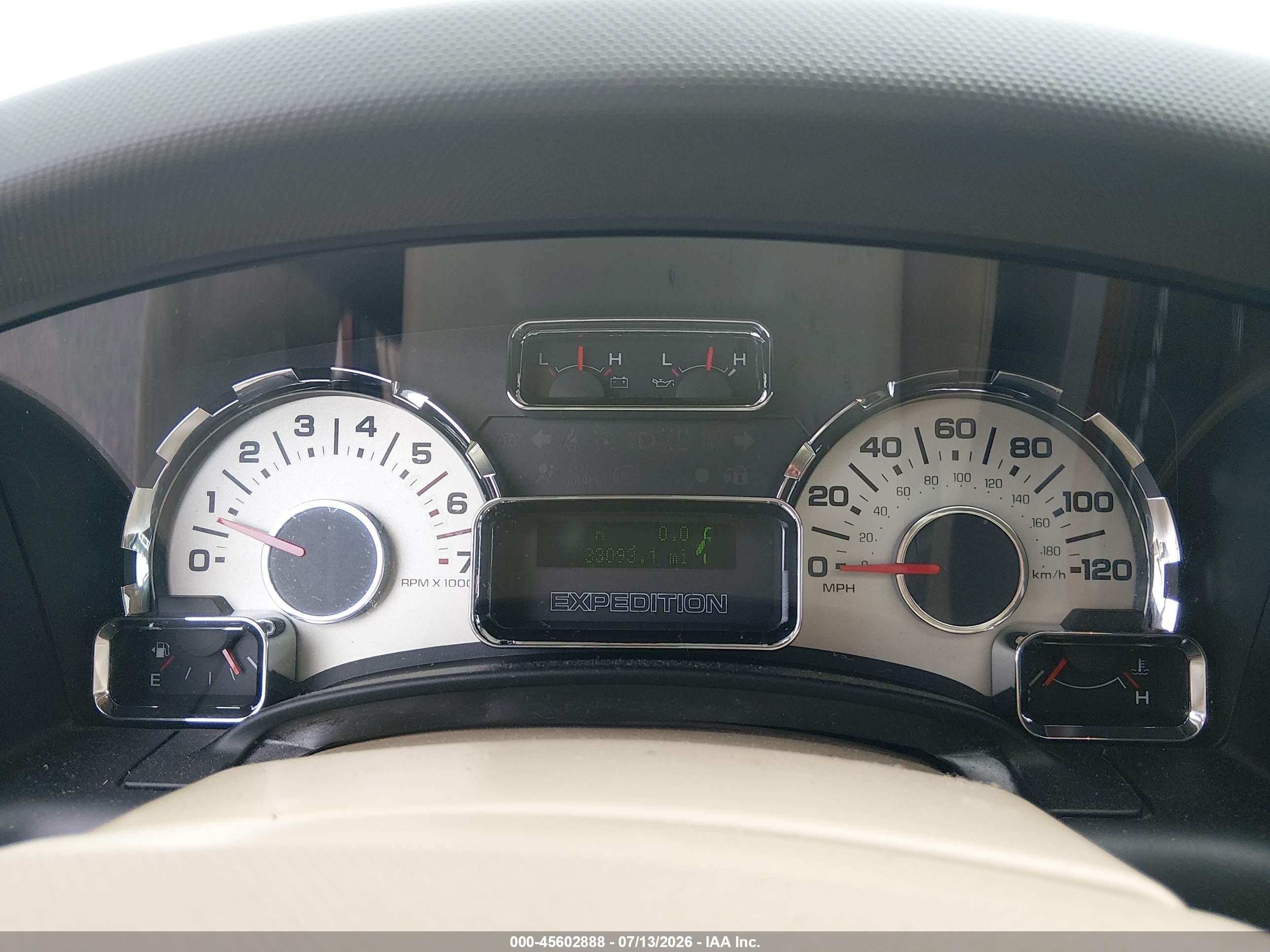 2007 Ford Expedition Eddie Bauer Красный vin: 1FMFU17557LA99277