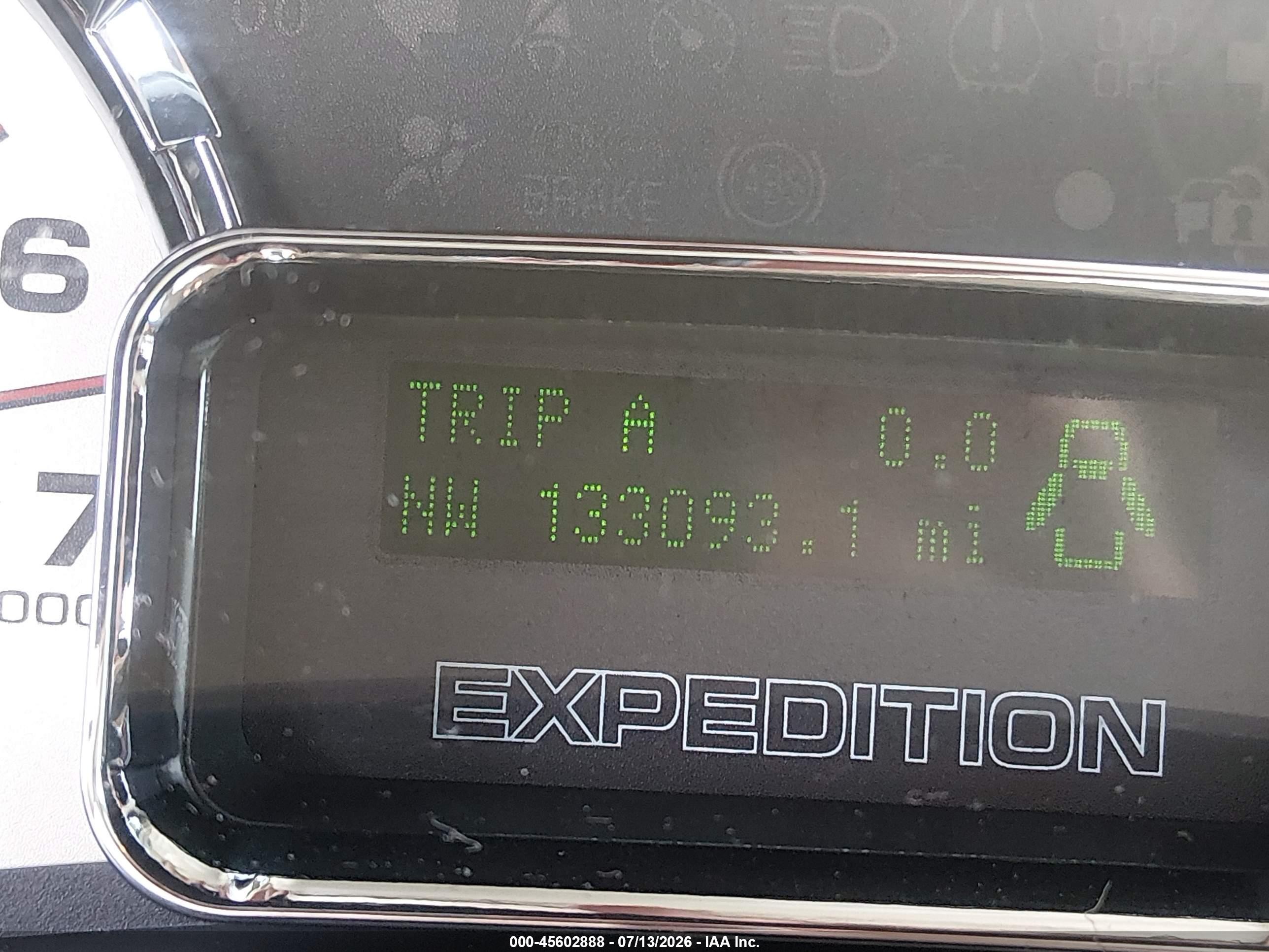 2007 Ford Expedition Eddie Bauer Красный vin: 1FMFU17557LA99277