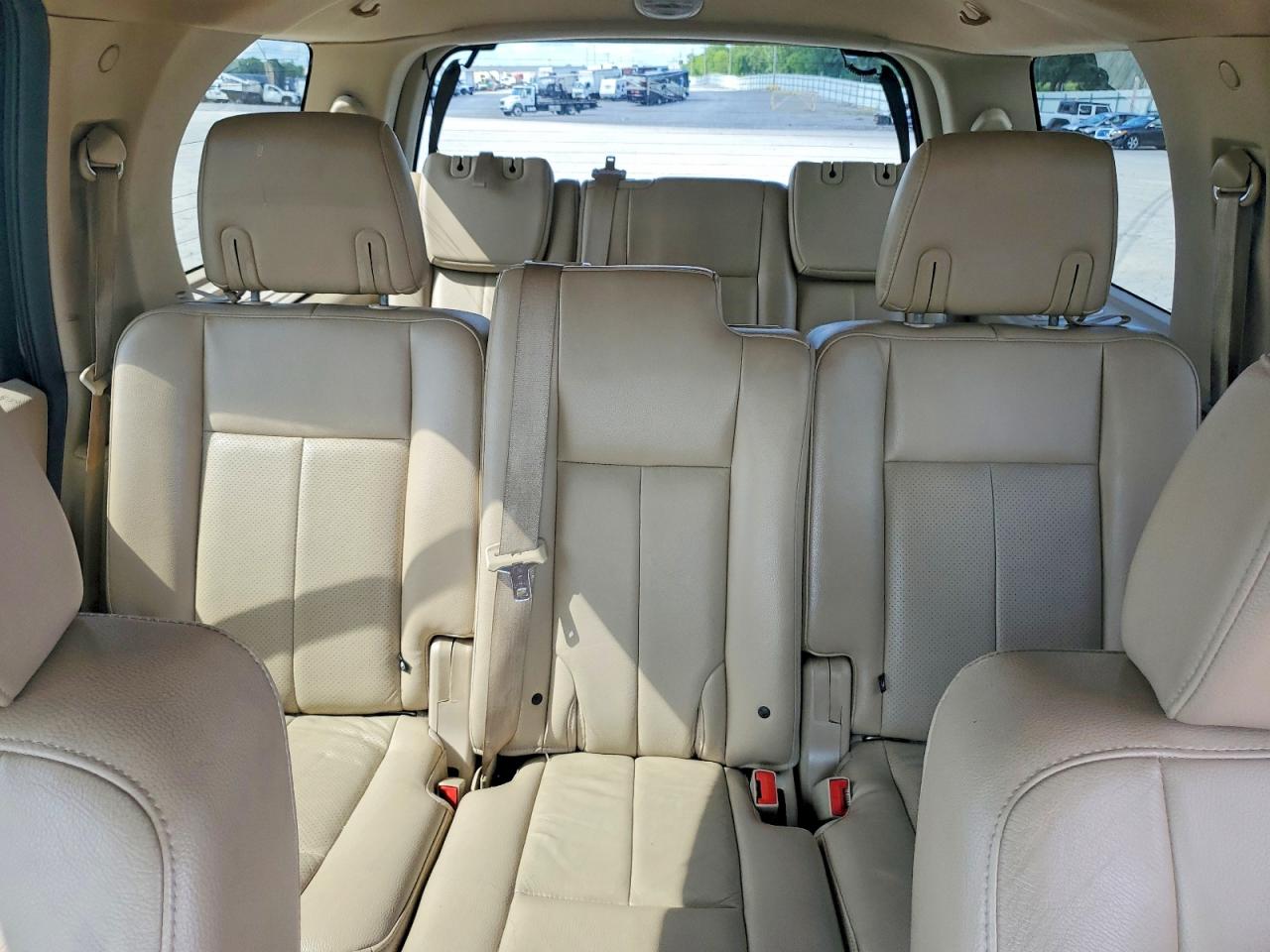 2008 Ford Expedition Eddie Bauer Black vin: 1FMFU17558LA38075