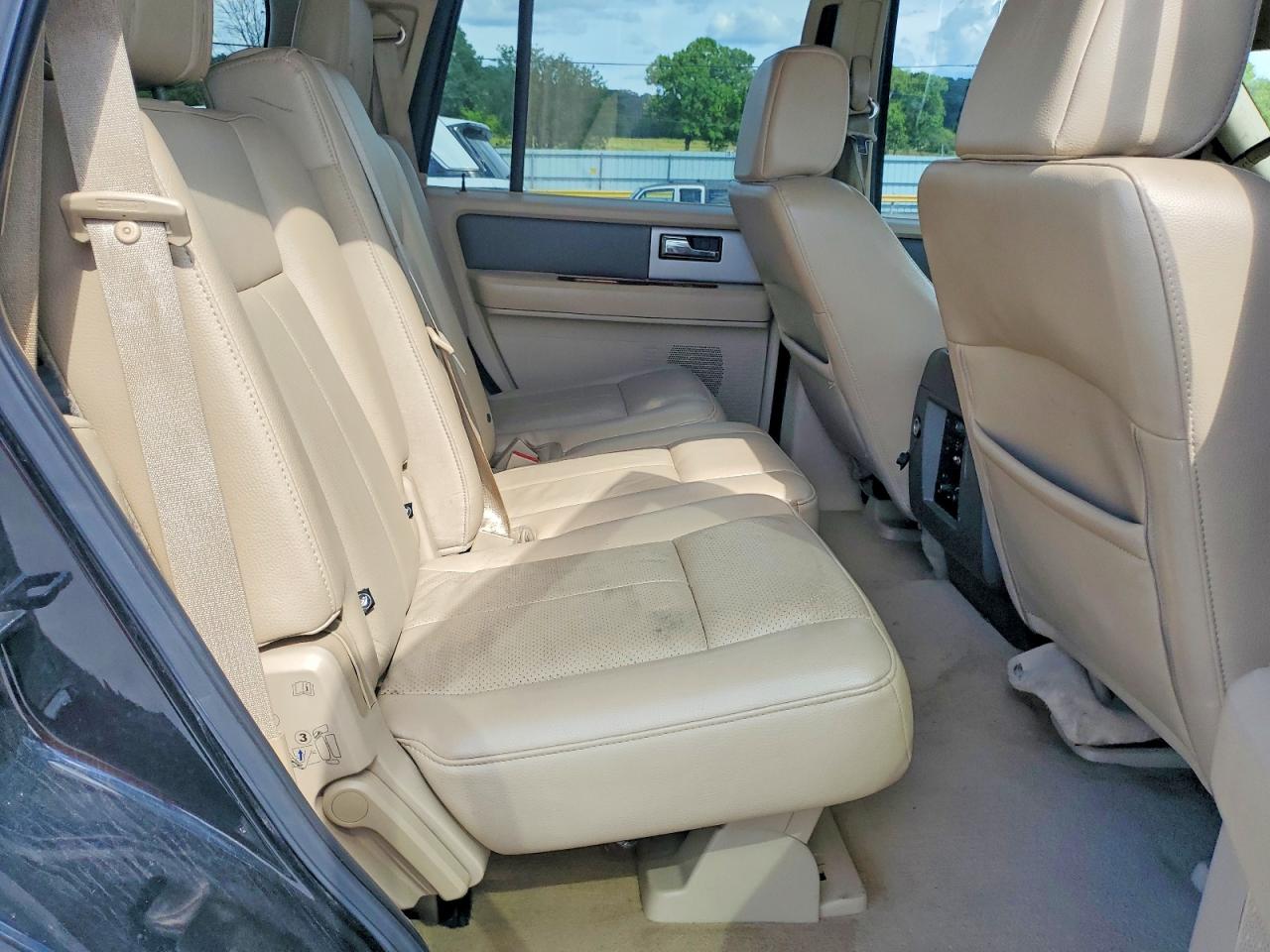 2008 Ford Expedition Eddie Bauer Black vin: 1FMFU17558LA38075