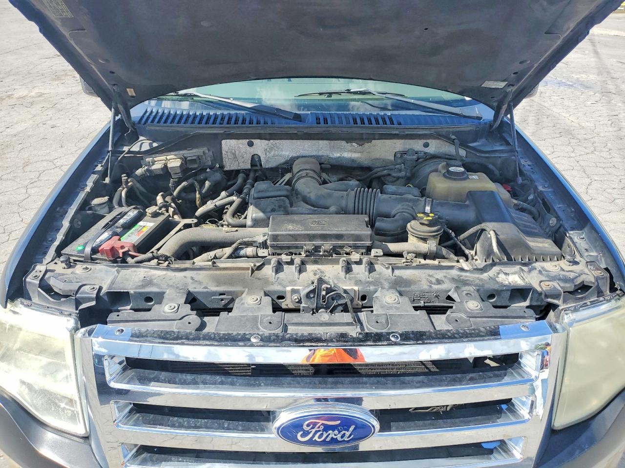 2008 Ford Expedition Eddie Bauer Black vin: 1FMFU17558LA38075