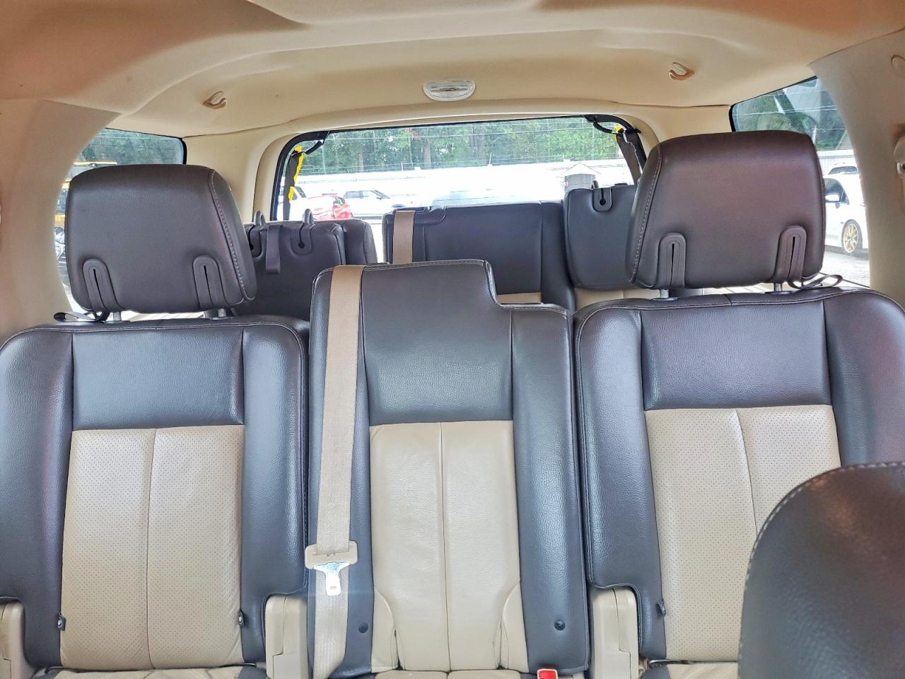 2008 Ford Expedition Eddie Bauer Коричневый vin: 1FMFU17558LA67852