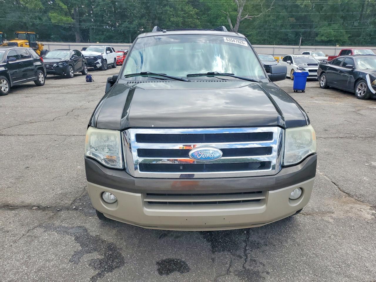 2008 Ford Expedition Eddie Bauer Коричневый vin: 1FMFU17558LA67852