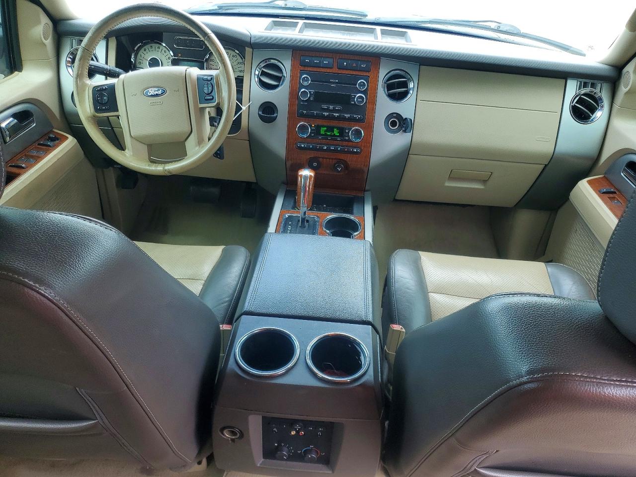 2008 Ford Expedition Eddie Bauer Коричневый vin: 1FMFU17558LA67852