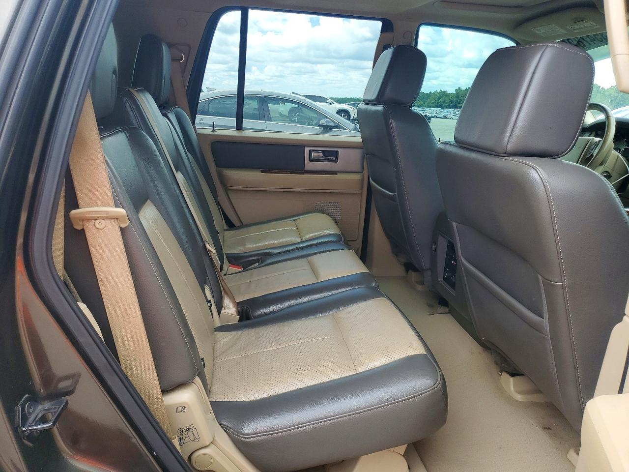 2008 Ford Expedition Eddie Bauer Коричневый vin: 1FMFU17558LA67852