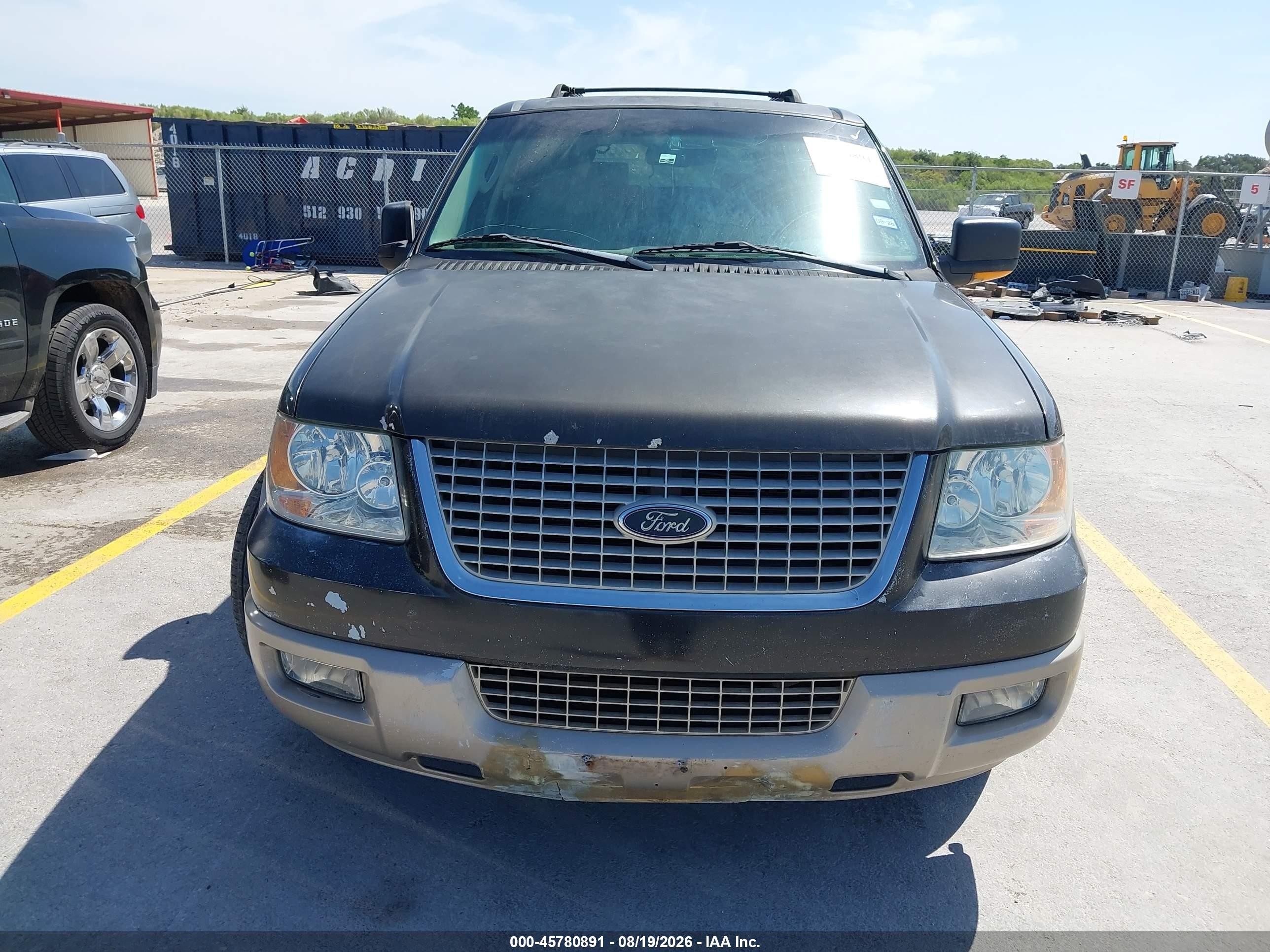 2006 Ford Expedition Eddie Bauer/king Ranch Серый vin: 1FMFU17566LA86052