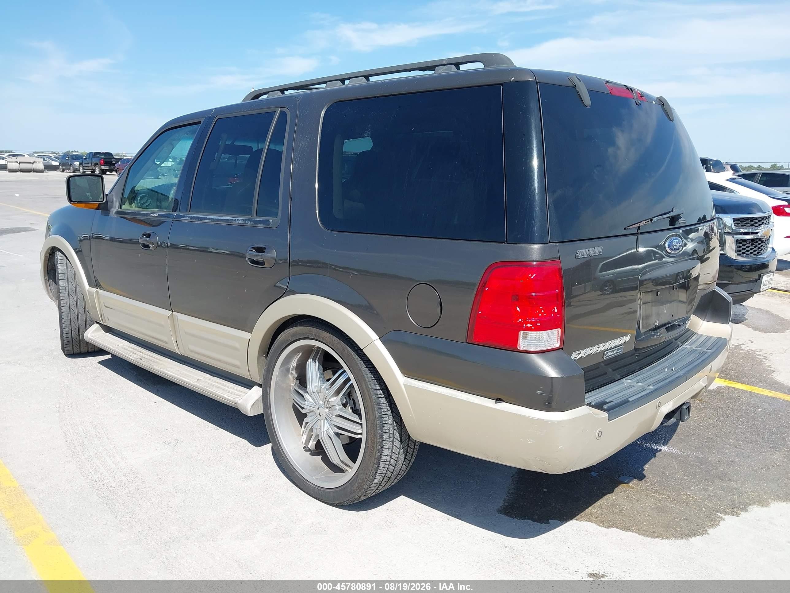 2006 Ford Expedition Eddie Bauer/king Ranch Серый vin: 1FMFU17566LA86052