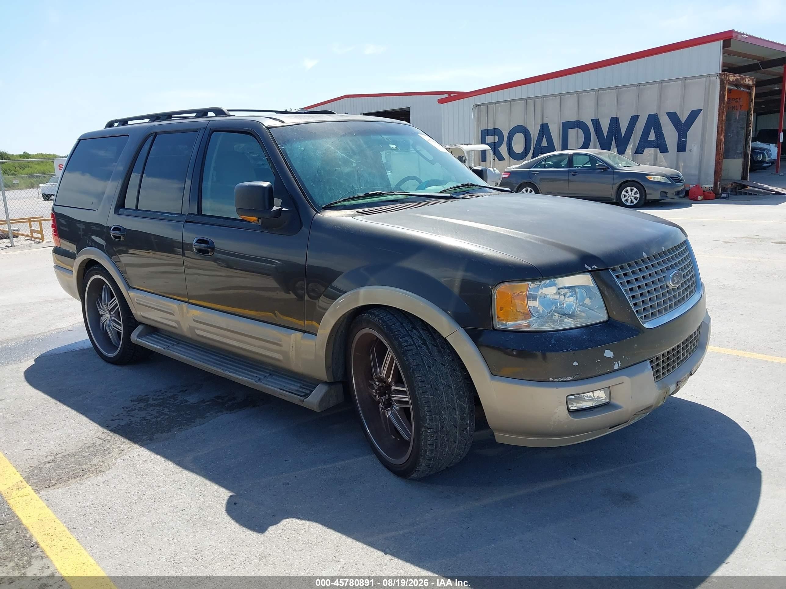2006 Ford Expedition Eddie Bauer/king Ranch Серый vin: 1FMFU17566LA86052