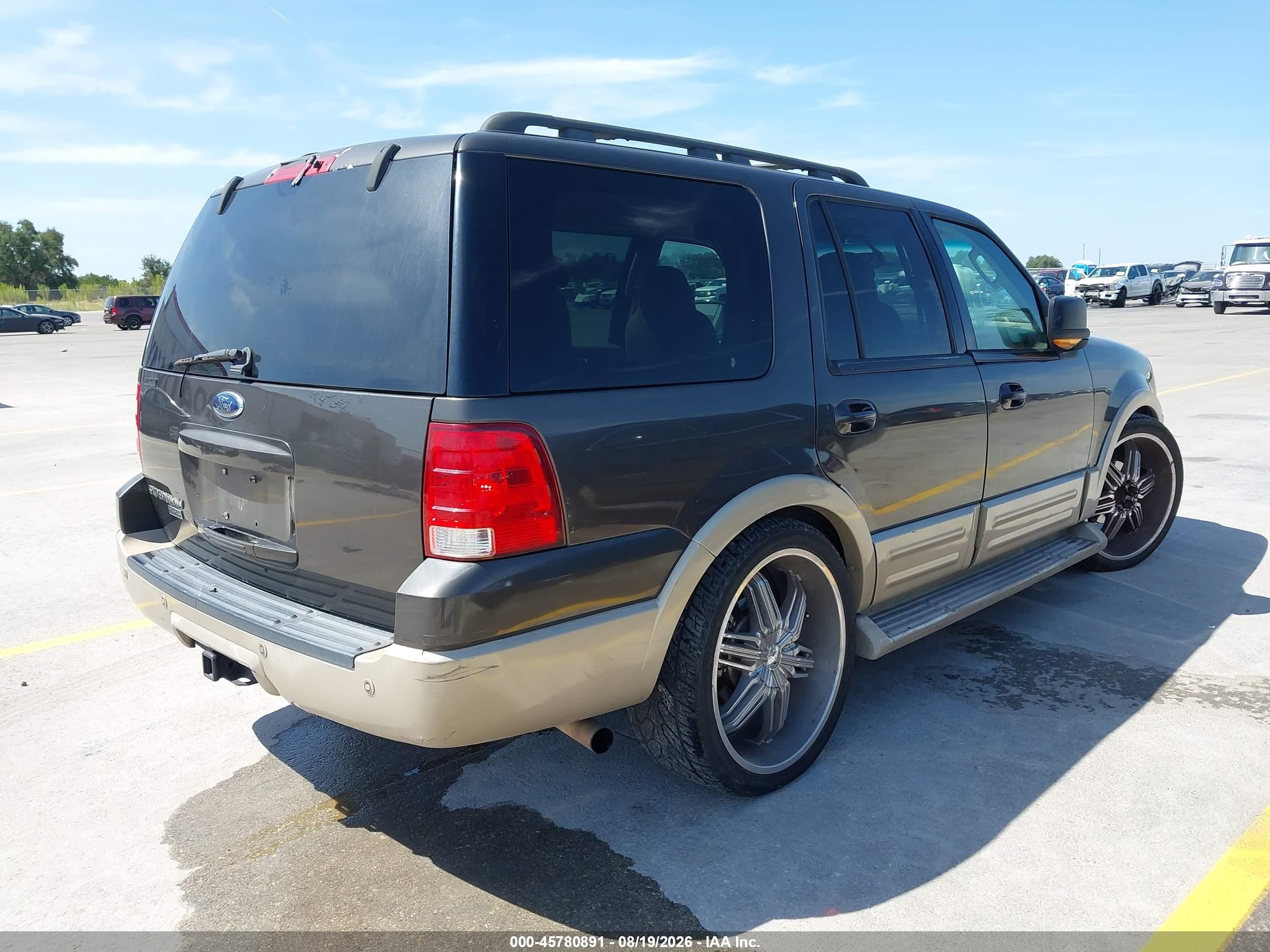 2006 Ford Expedition Eddie Bauer/king Ranch Серый vin: 1FMFU17566LA86052
