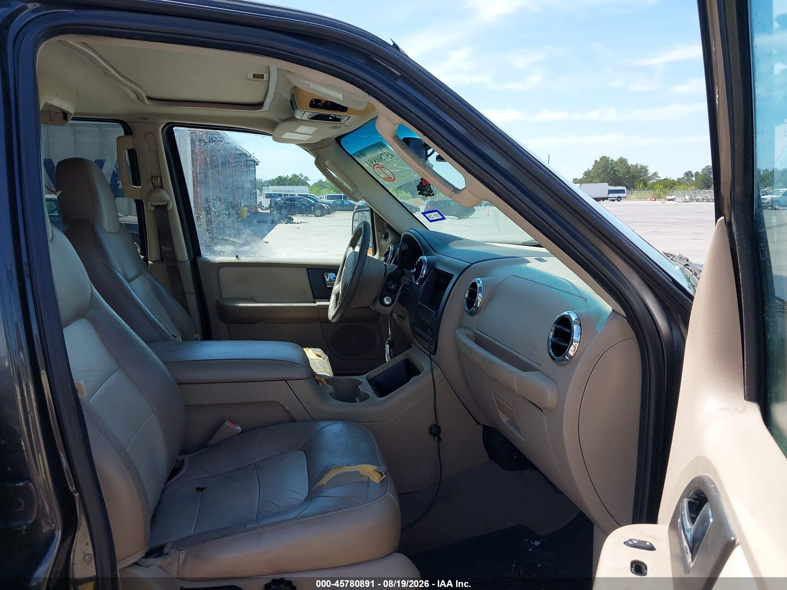 2006 Ford Expedition Eddie Bauer/king Ranch Серый vin: 1FMFU17566LA86052