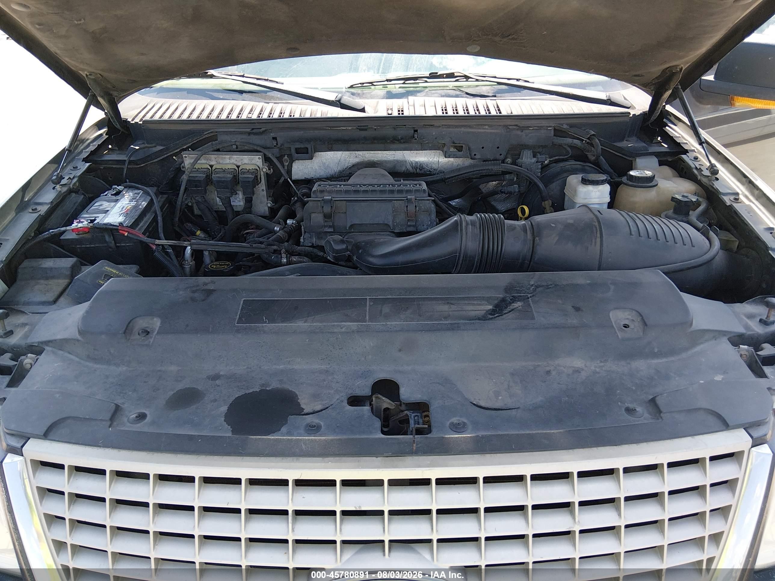 2006 Ford Expedition Eddie Bauer/king Ranch Серый vin: 1FMFU17566LA86052
