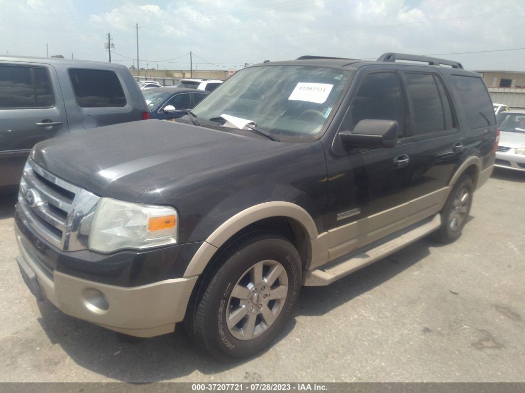 2007 Ford Expedition Eddie Bauer Navy vin: 1FMFU17567LA13524