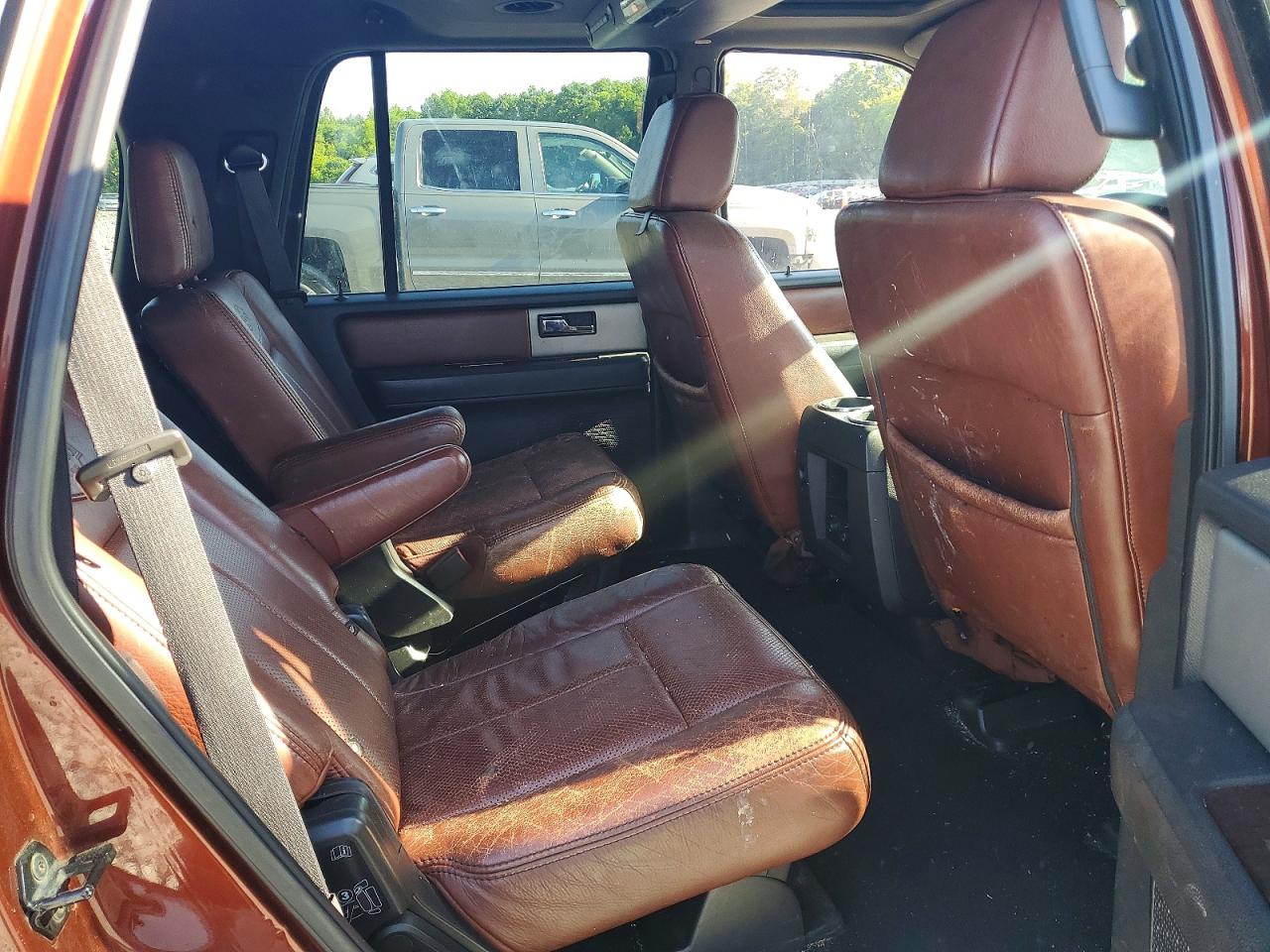 2008 Ford Expedition Eddie Bauer Red vin: 1FMFU17568LA11211