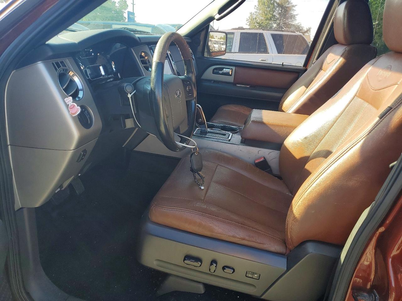 2008 Ford Expedition Eddie Bauer Red vin: 1FMFU17568LA11211