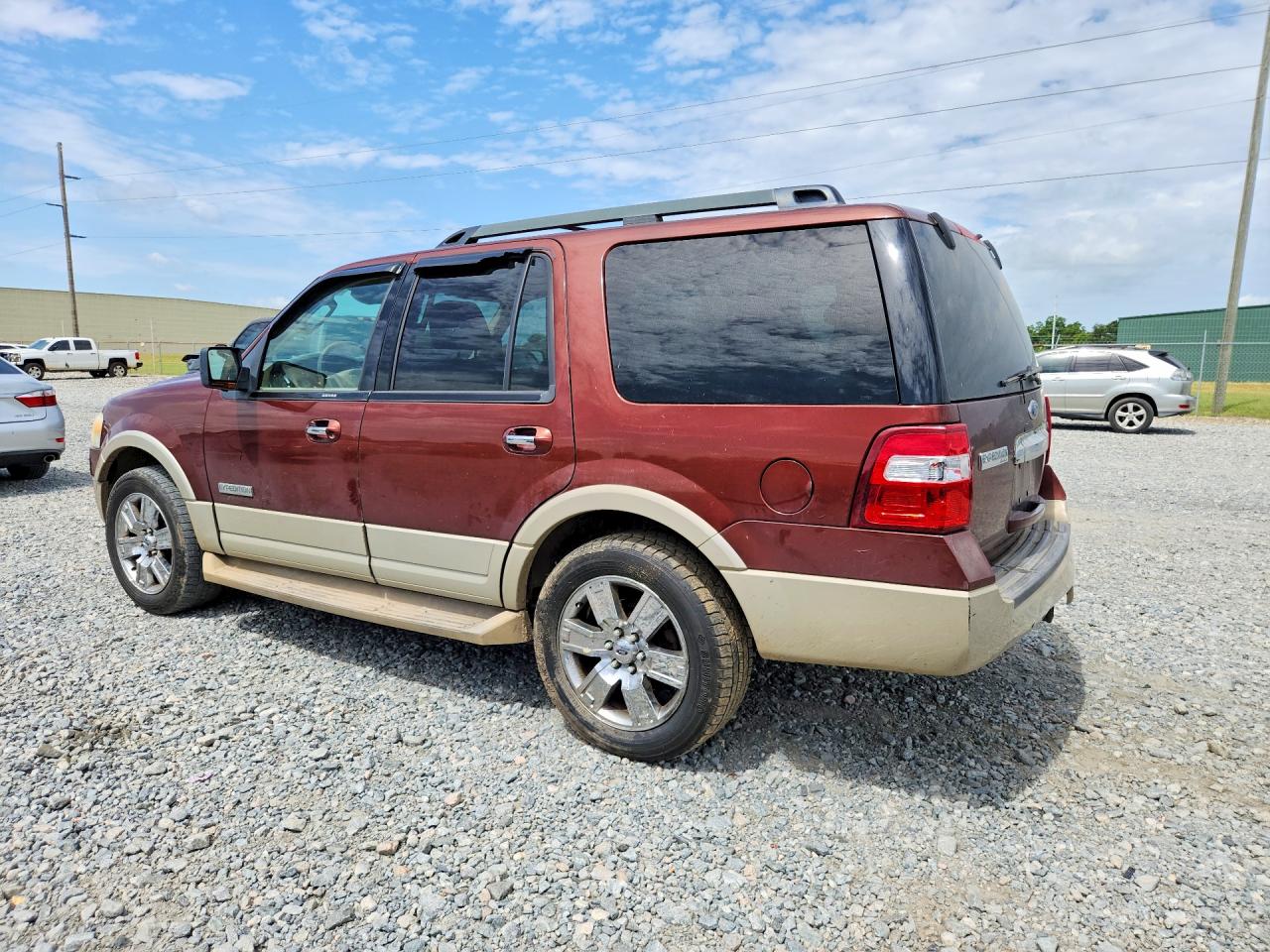 2008 Ford Expedition Eddie Bauer Burgundy vin: 1FMFU17568LA26792