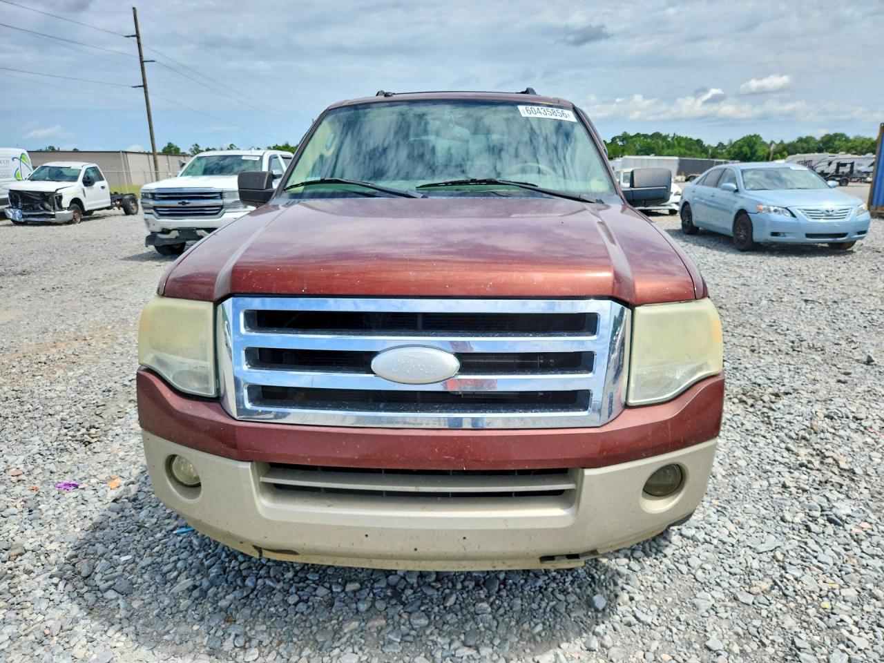 2008 Ford Expedition Eddie Bauer Burgundy vin: 1FMFU17568LA26792
