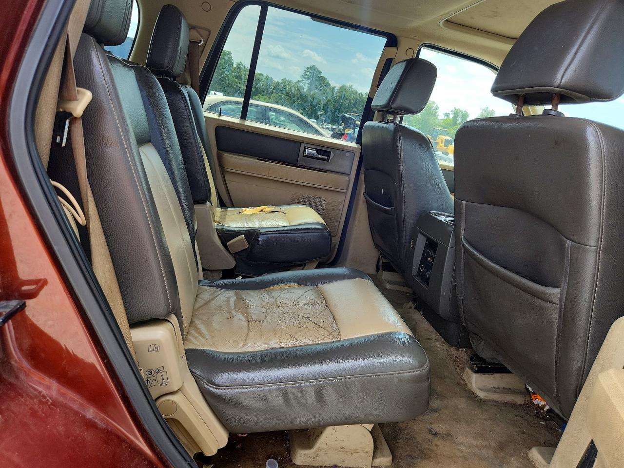 2008 Ford Expedition Eddie Bauer Burgundy vin: 1FMFU17568LA26792