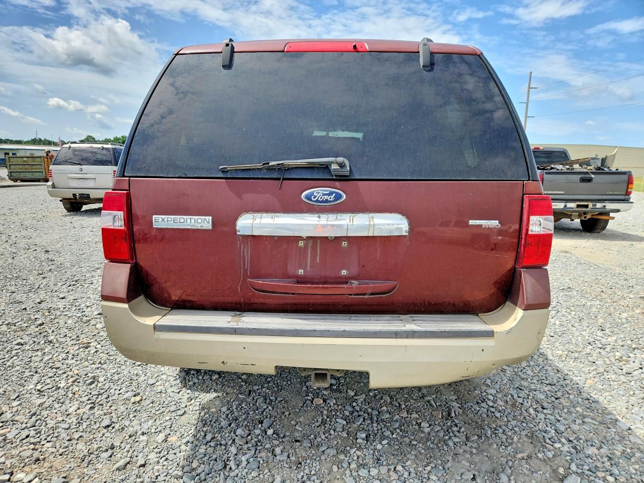 2008 Ford Expedition Eddie Bauer Burgundy vin: 1FMFU17568LA26792