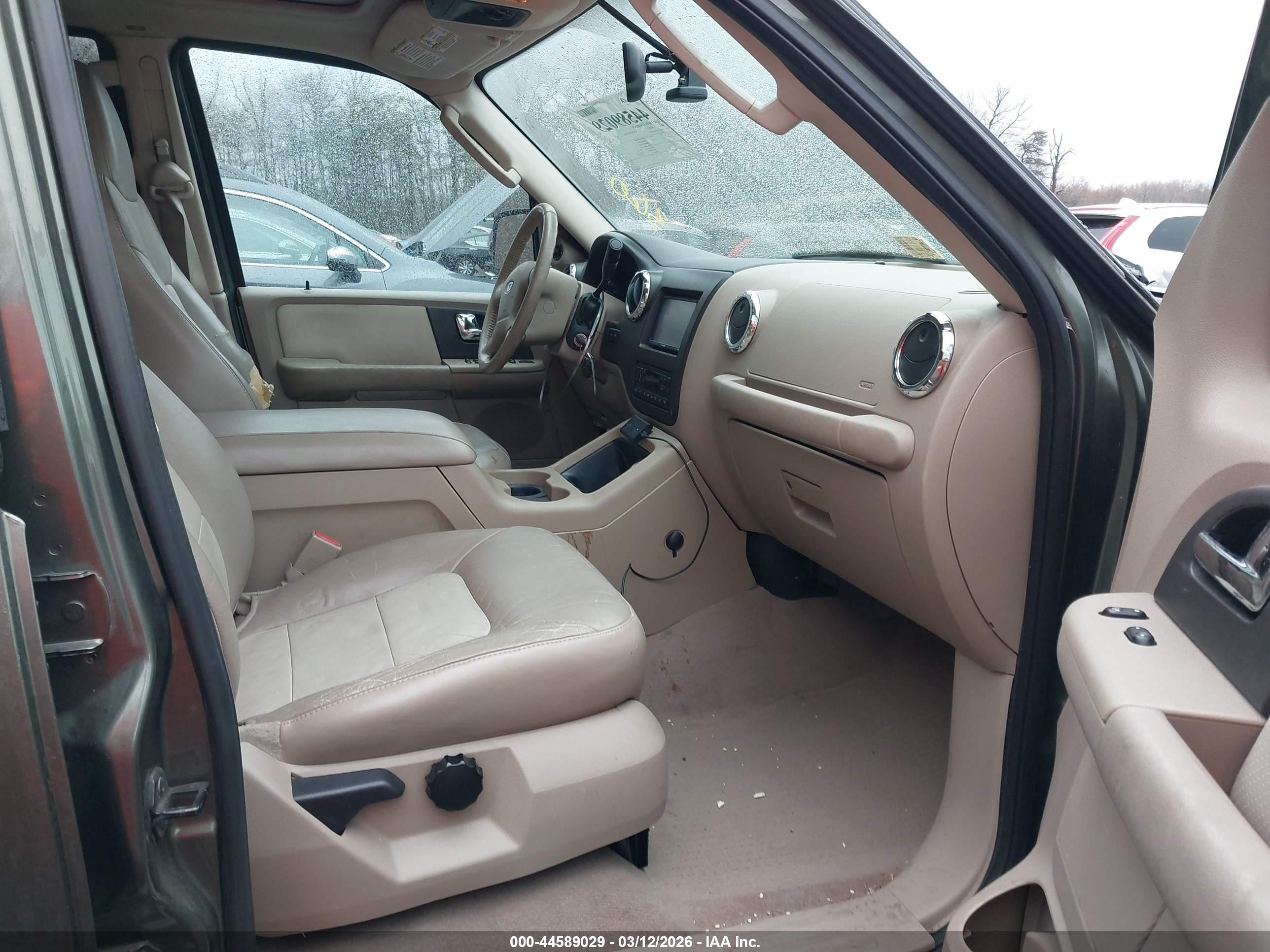 2005 Ford Expedition Eddie Bauer/king Ranch Green vin: 1FMFU17575LA69727