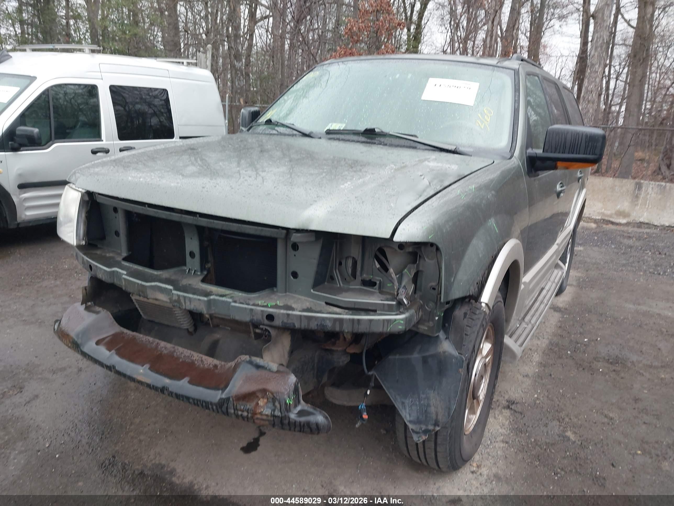 2005 Ford Expedition Eddie Bauer/king Ranch Green vin: 1FMFU17575LA69727