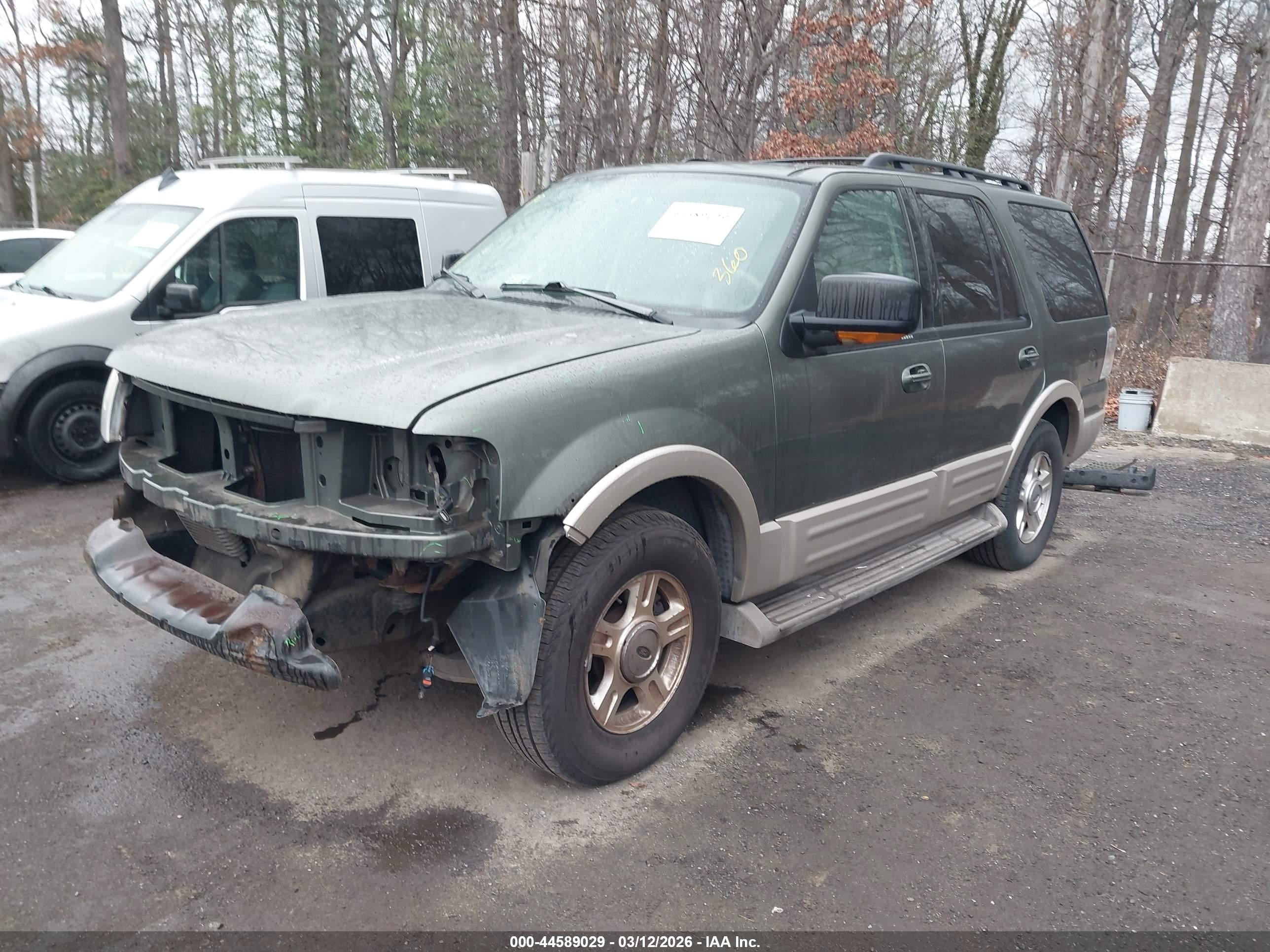 2005 Ford Expedition Eddie Bauer/king Ranch Green vin: 1FMFU17575LA69727