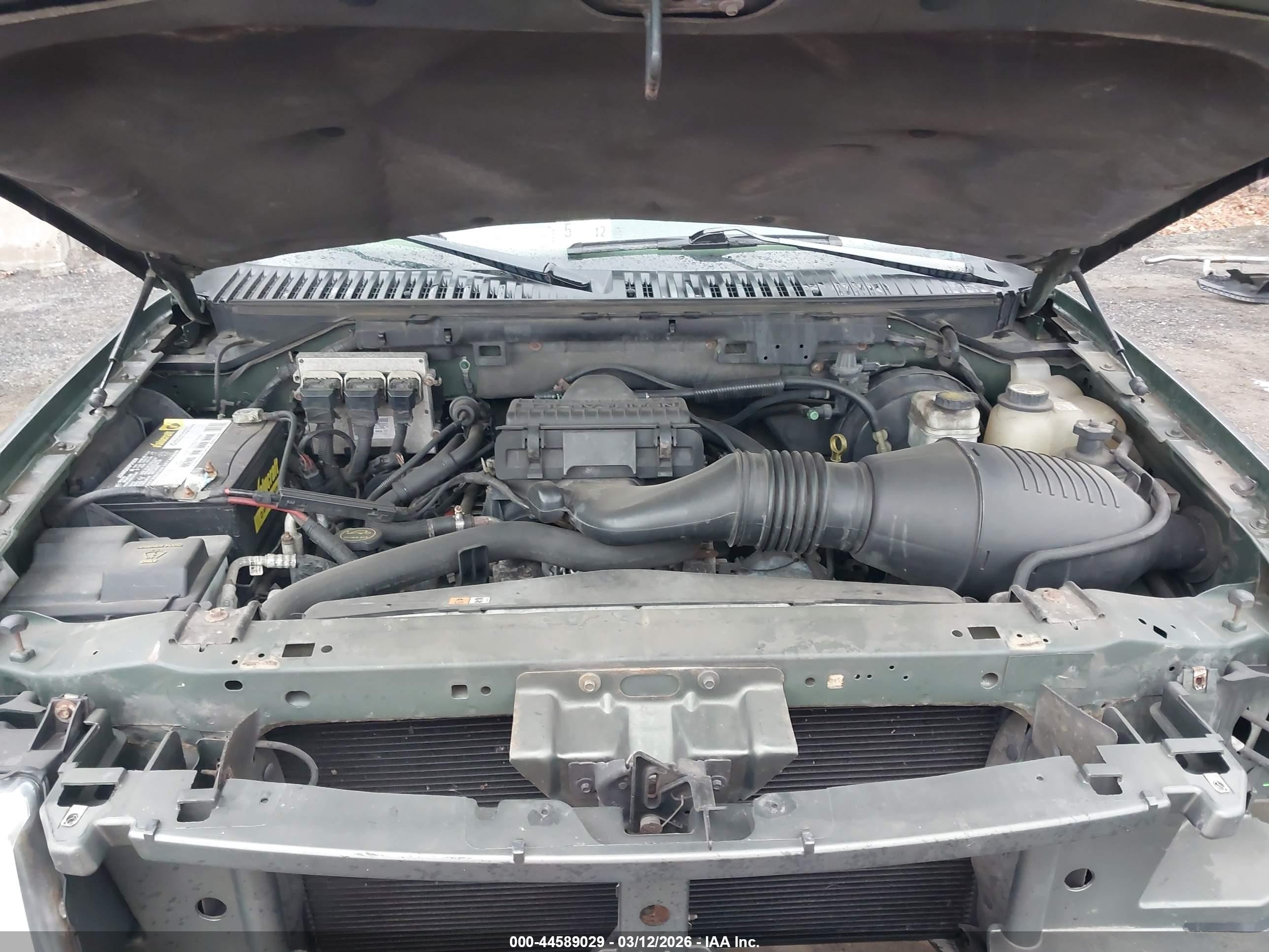 2005 Ford Expedition Eddie Bauer/king Ranch Green vin: 1FMFU17575LA69727